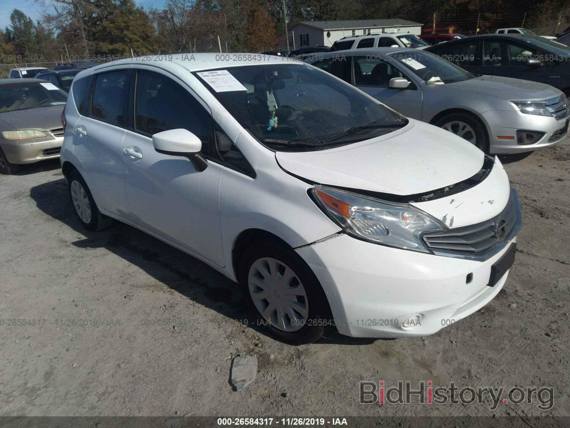 Photo 3N1CE2CP4FL401083 - NISSAN VERSA NOTE 2015