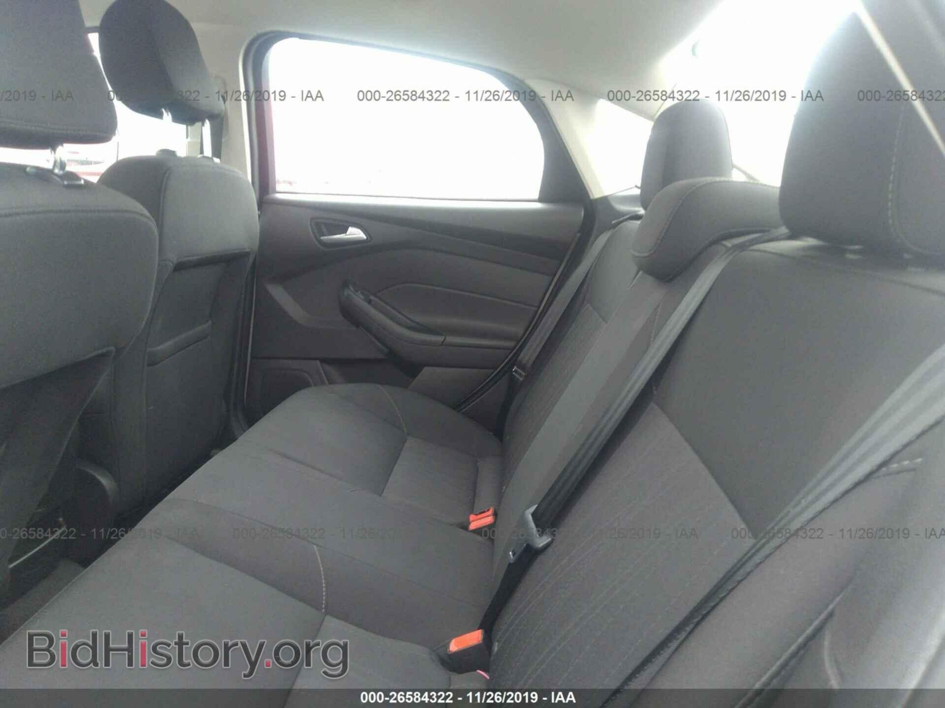 2017 FORD FOCUS - VIN: 1FADP3F2XHL285524 - Фото 8