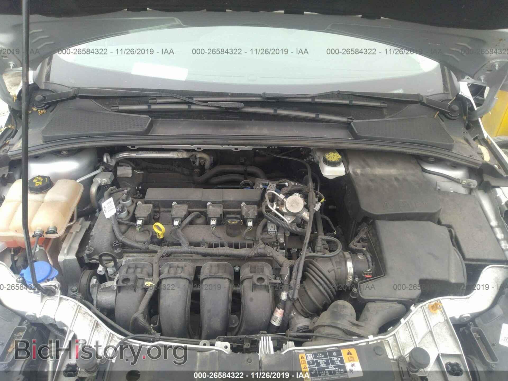 2017 FORD FOCUS - VIN: 1FADP3F2XHL285524 - Фото 10