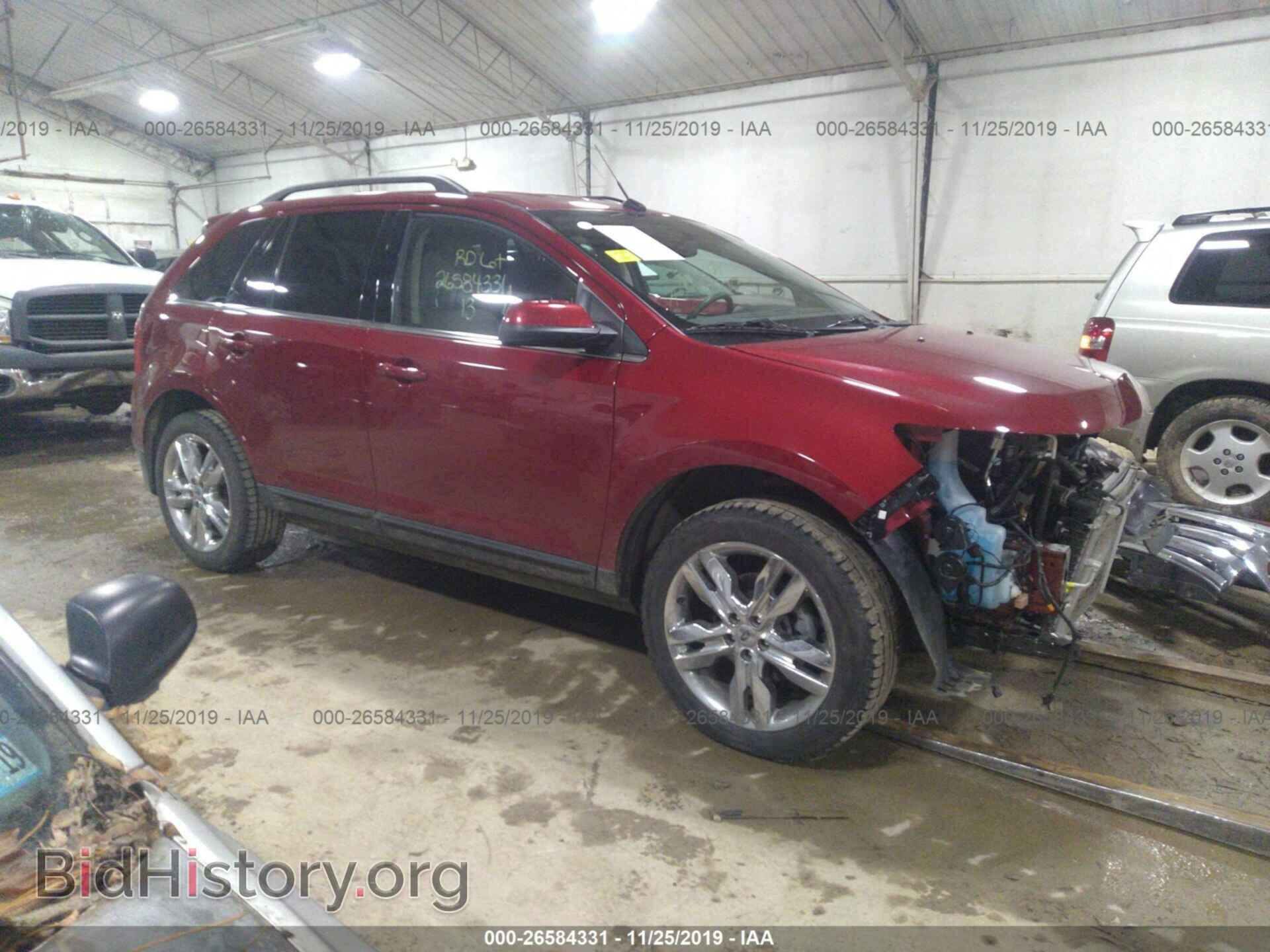Photo 2FMDK3KC5DBA89598 - FORD EDGE 2013