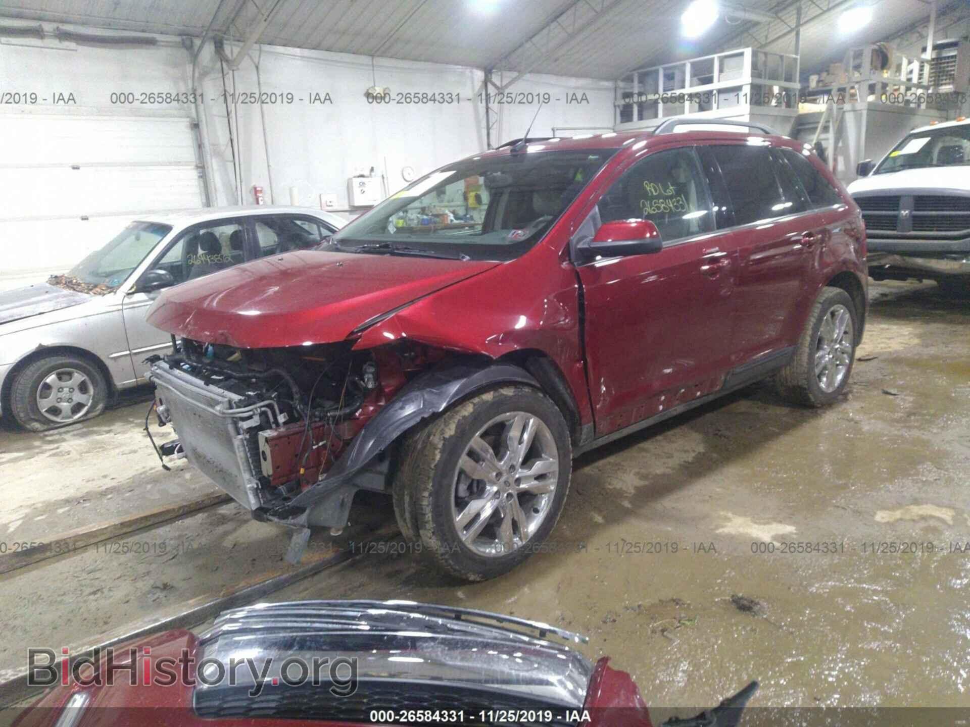 2013 FORD EDGE - VIN: 2FMDK3KC5DBA89598 - Фото 2