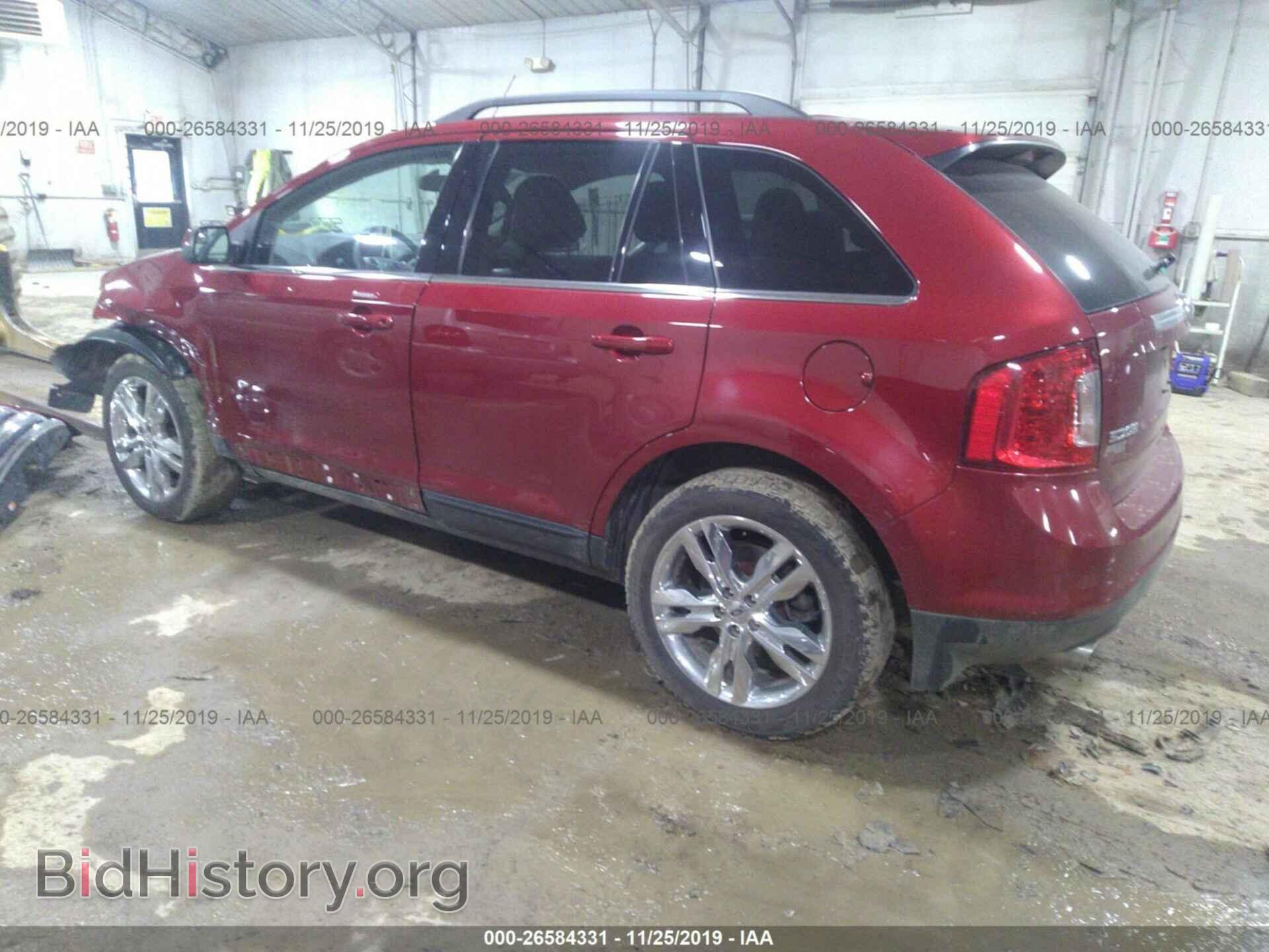 2013 FORD EDGE - VIN: 2FMDK3KC5DBA89598 - Фото 3