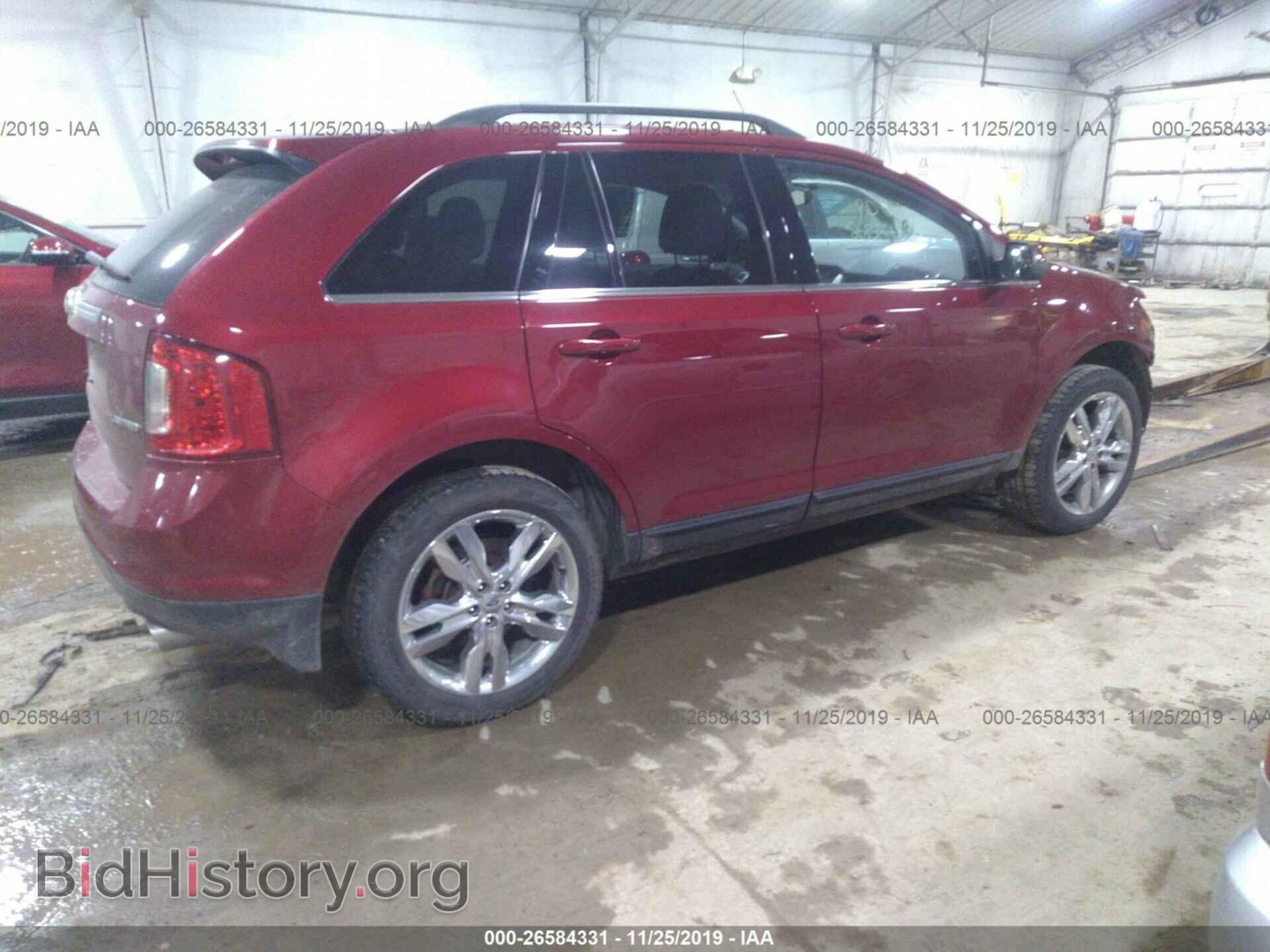 2013 FORD EDGE - VIN: 2FMDK3KC5DBA89598 - Фото 4