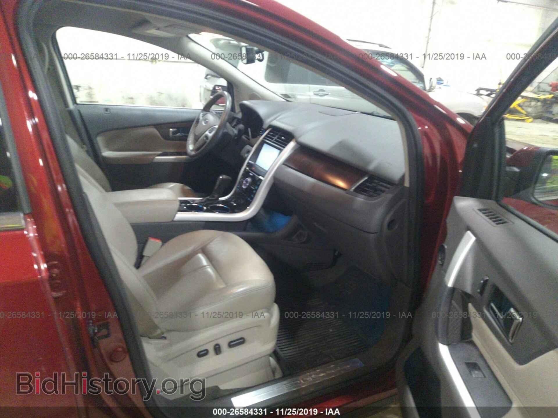 2013 FORD EDGE - VIN: 2FMDK3KC5DBA89598 - Фото 5