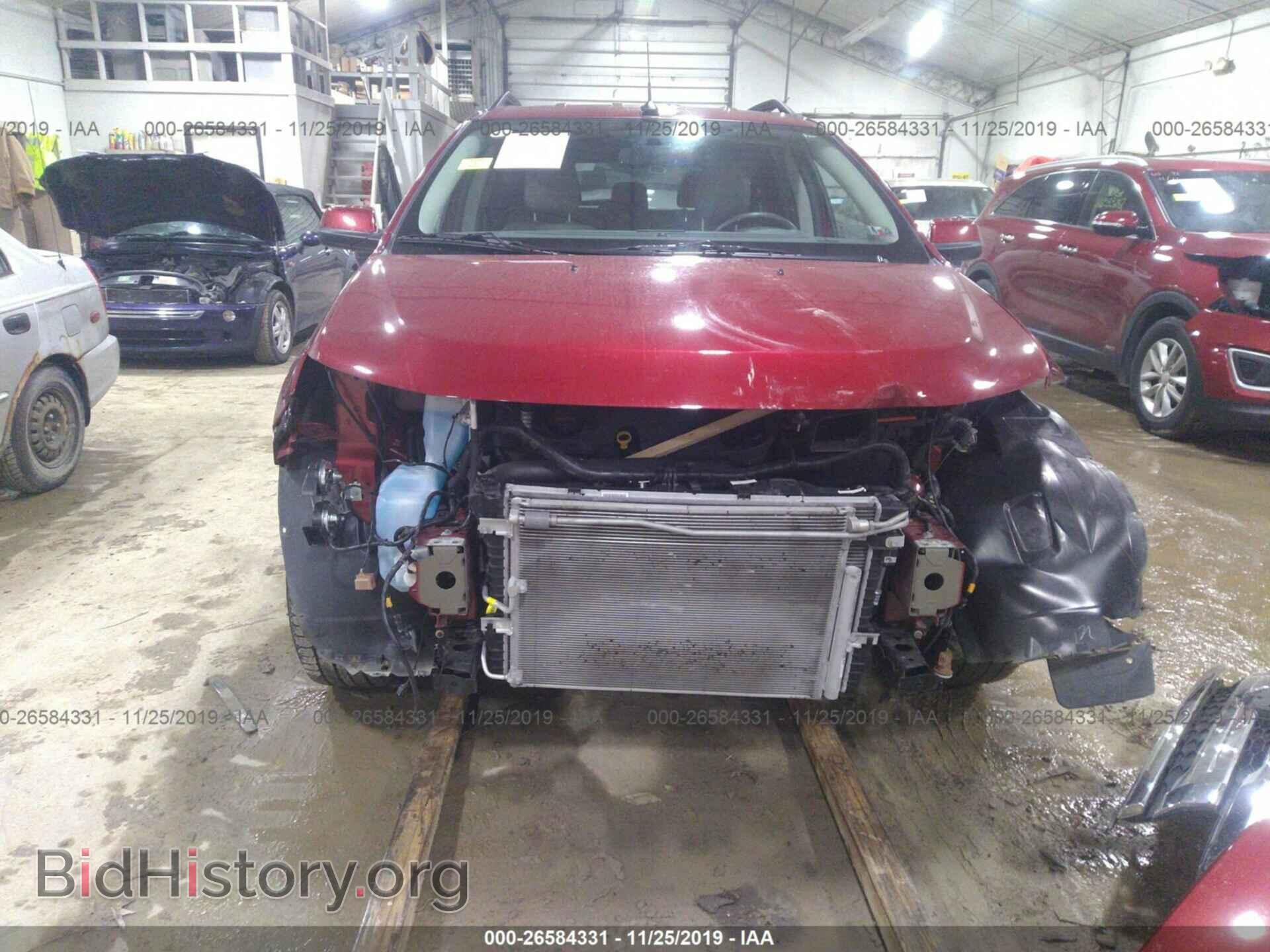 2013 FORD EDGE - VIN: 2FMDK3KC5DBA89598 - Фото 6
