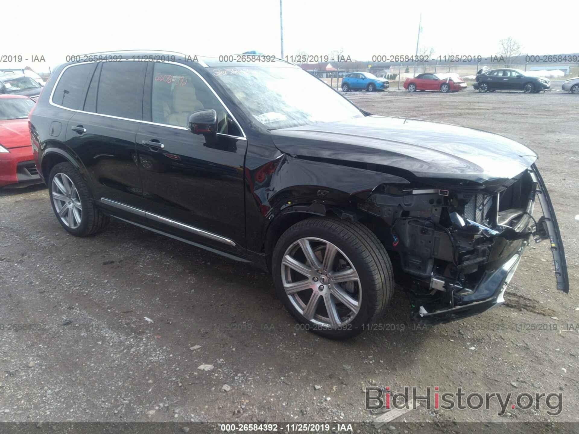 Photo YV4A22PL9K1487946 - VOLVO XC90 2019