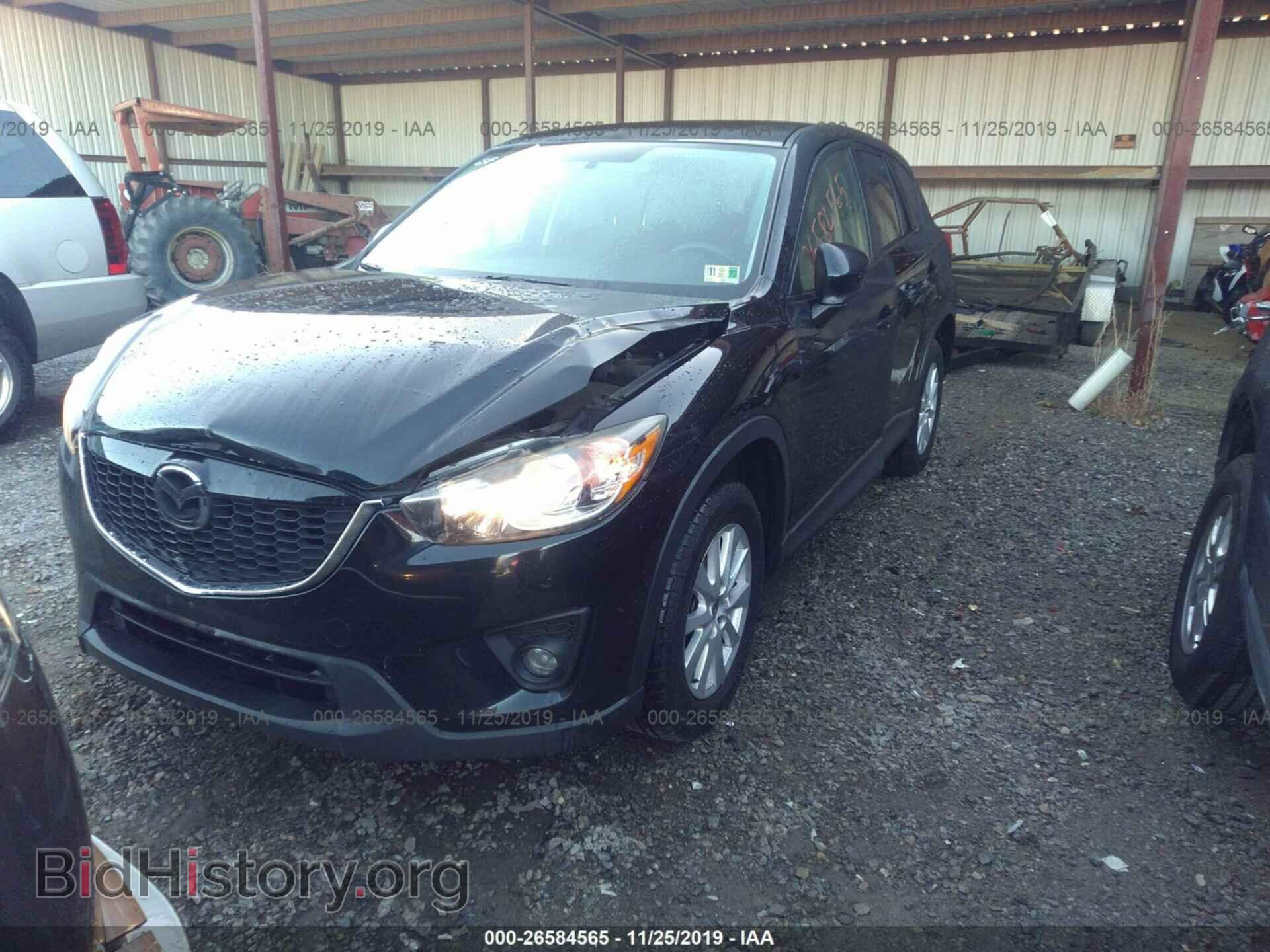 2014 Mazda CX-5 - VIN: JM3KE2CY5E0334708 - Фото 2
