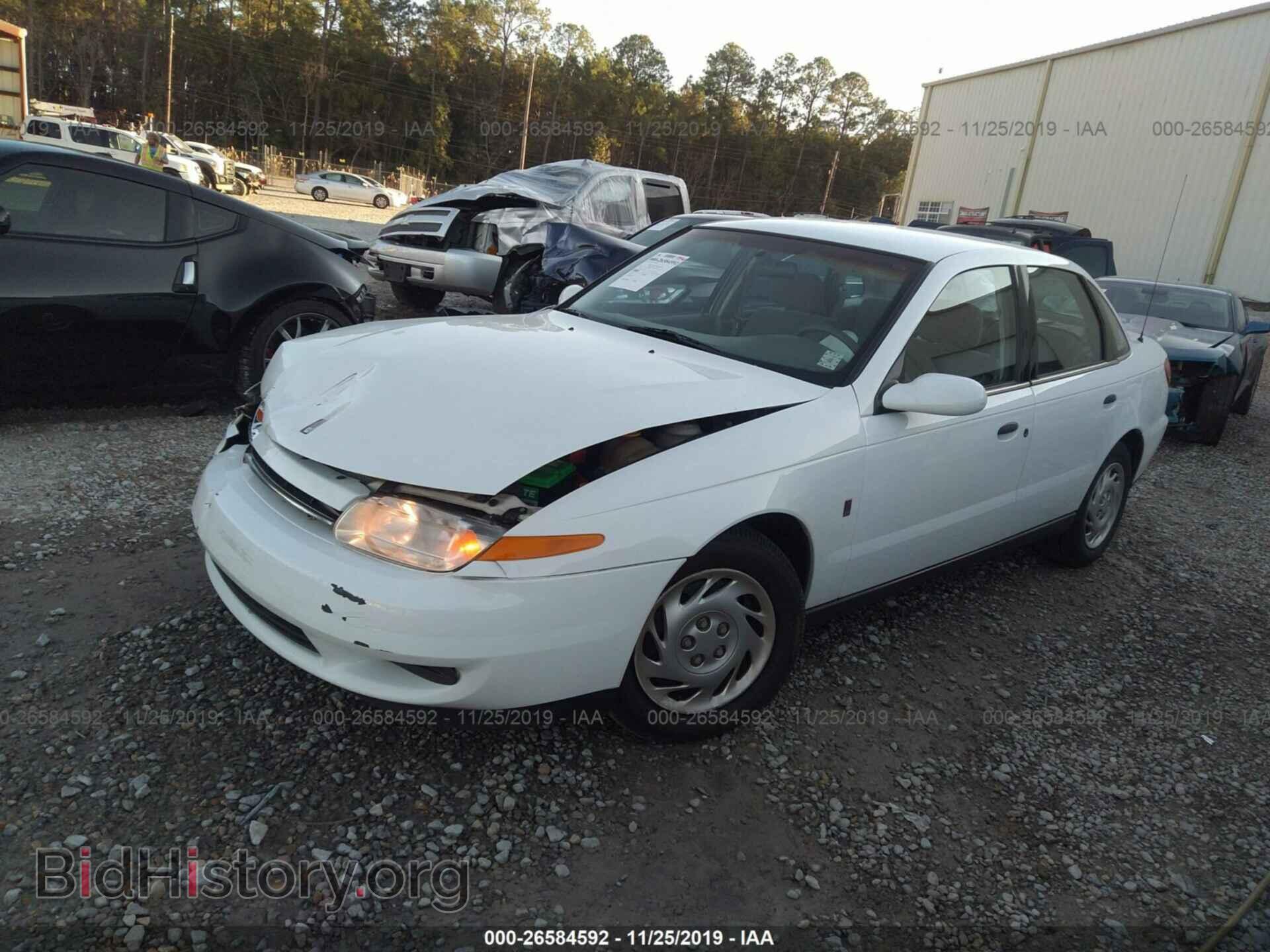 2000 SATURN LS - VIN: 1G8JS52F7YY681570 - Фото 2