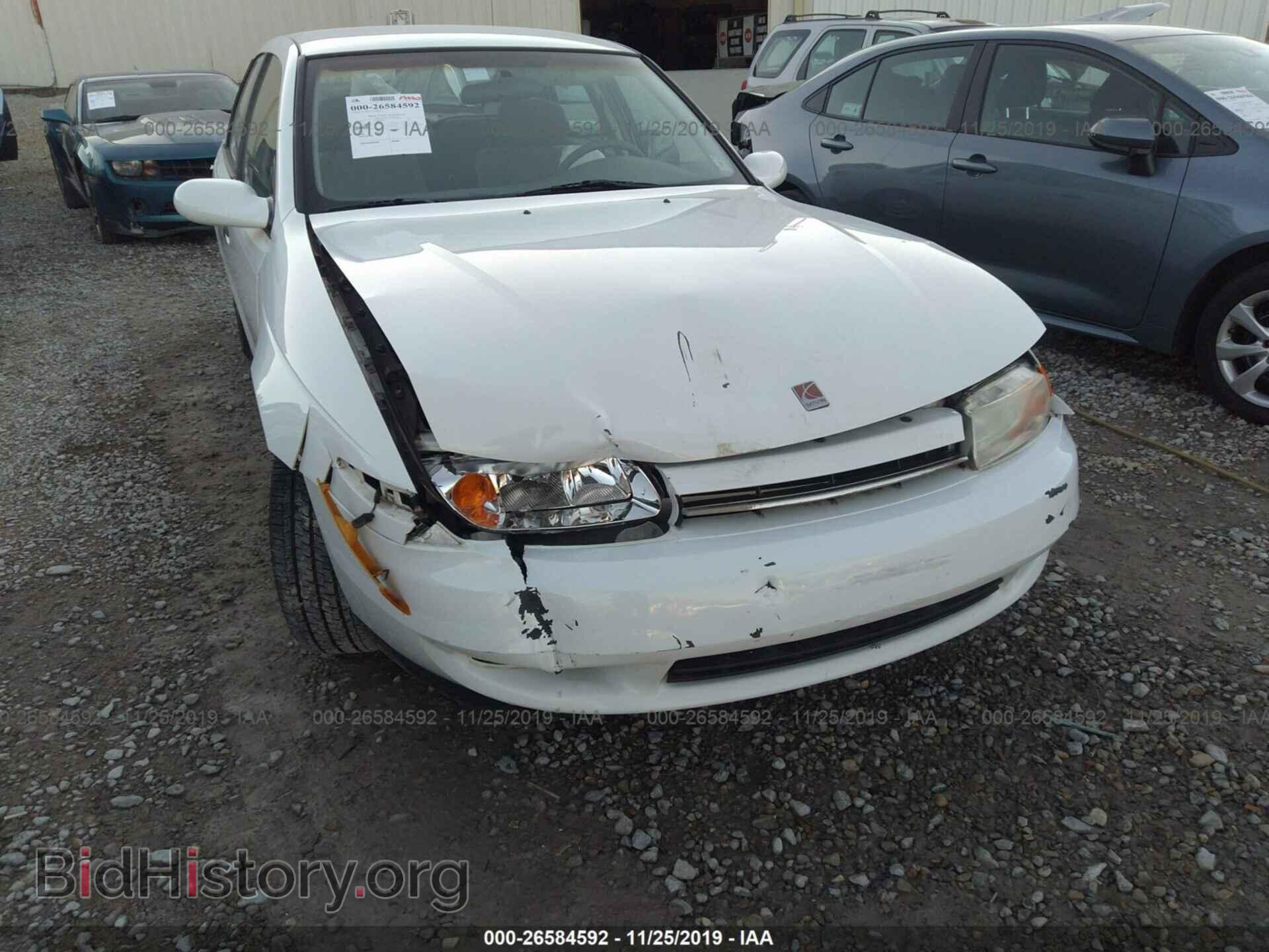 2000 SATURN LS - VIN: 1G8JS52F7YY681570 - Фото 6