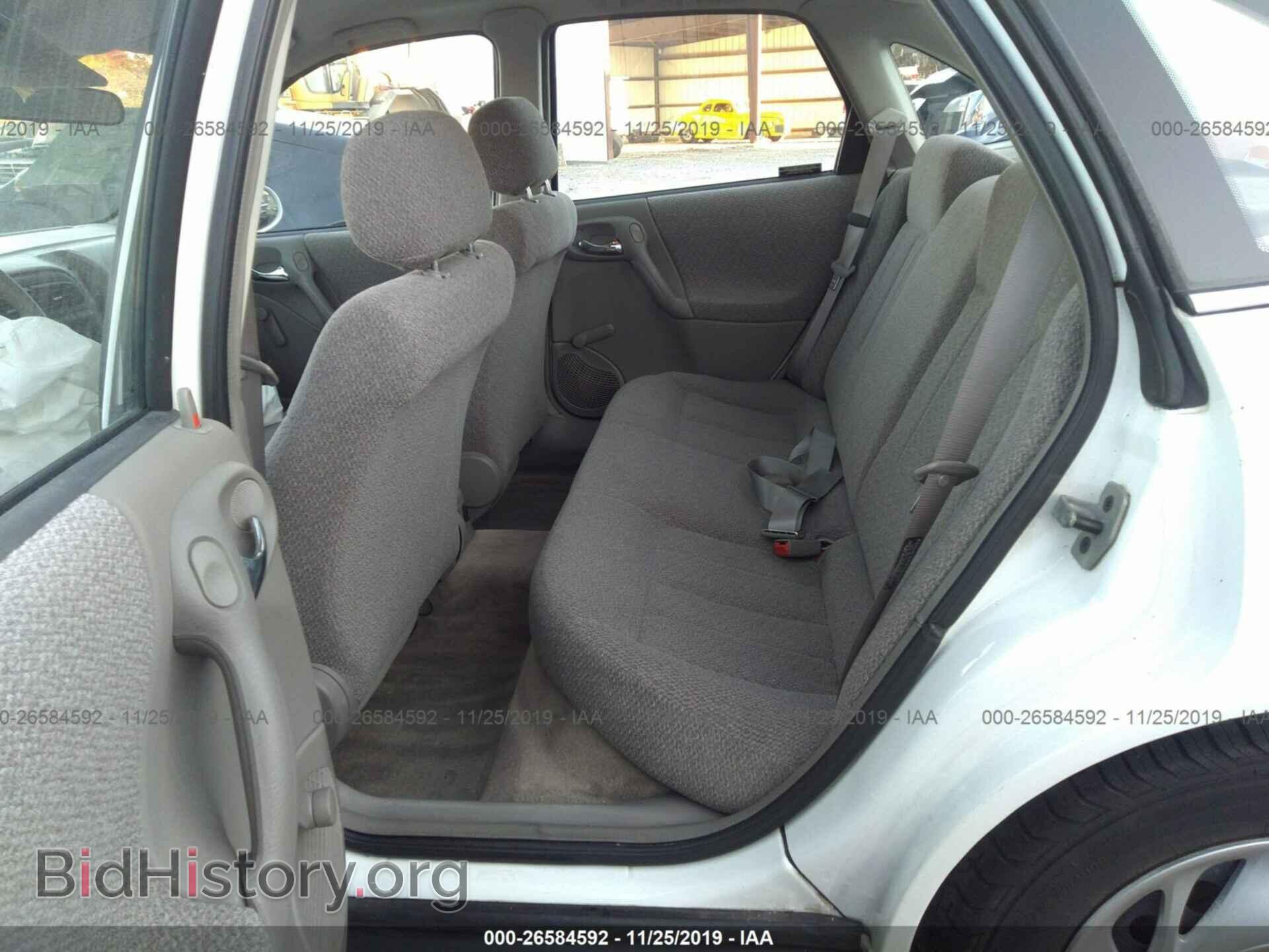 2000 SATURN LS - VIN: 1G8JS52F7YY681570 - Фото 8