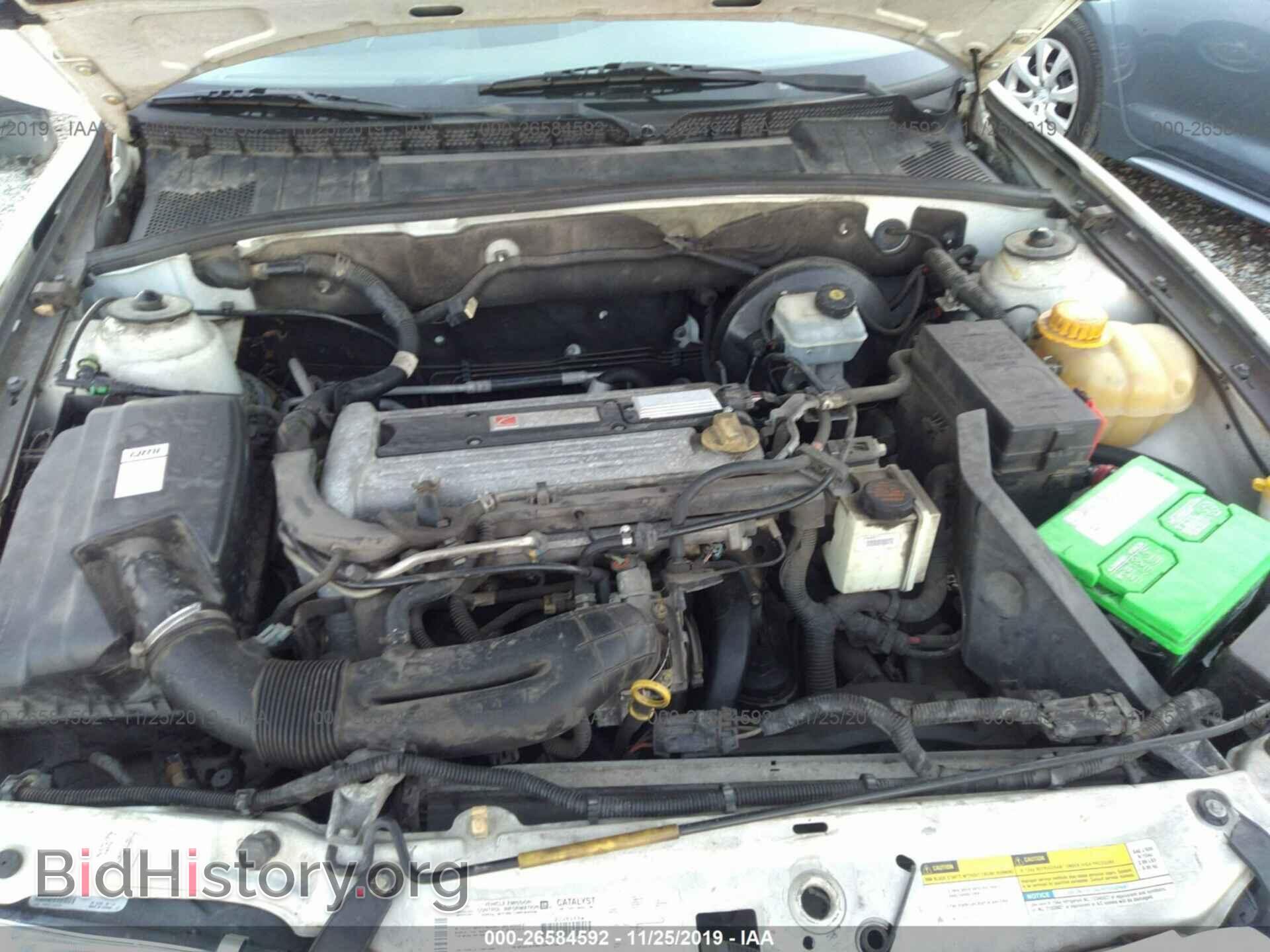 2000 SATURN LS - VIN: 1G8JS52F7YY681570 - Фото 10