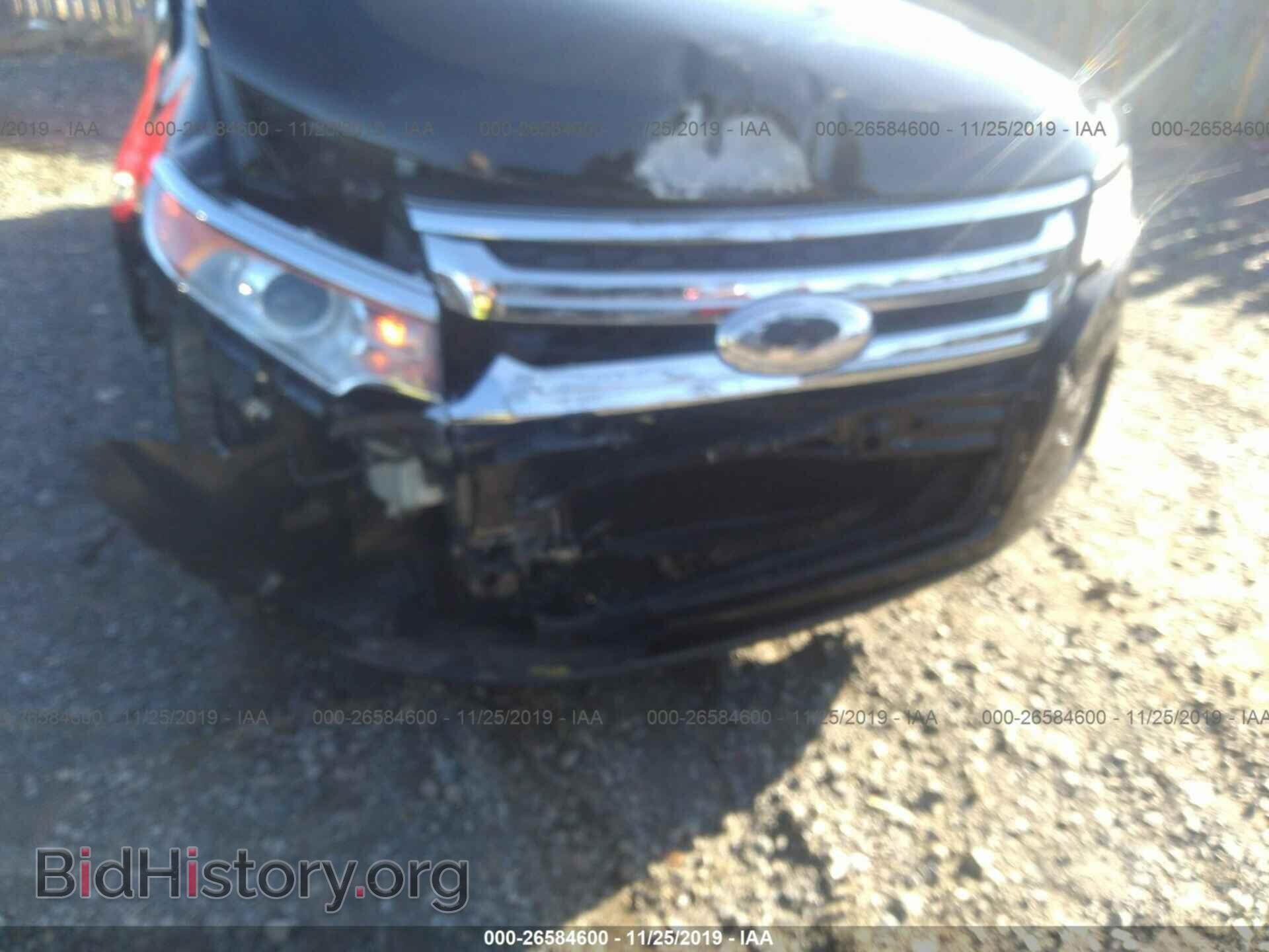2013 FORD EDGE - VIN: 2FMDK3GC5DBE17546 - Фото 6
