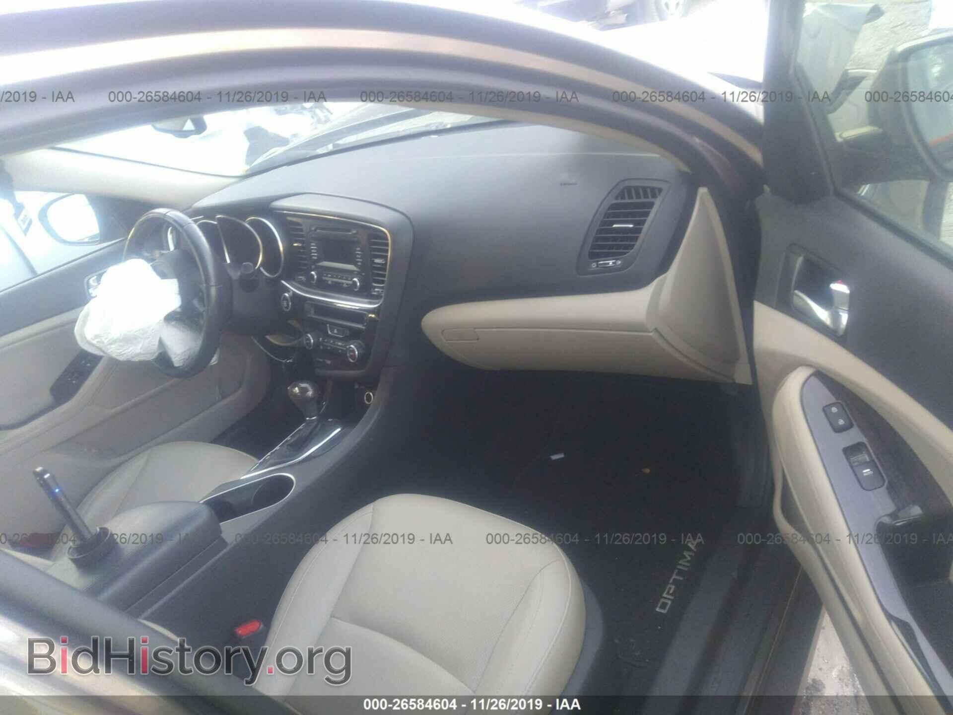 2015 KIA OPTIMA - VIN: 5XXGN4A75FG384223 - Фото 5