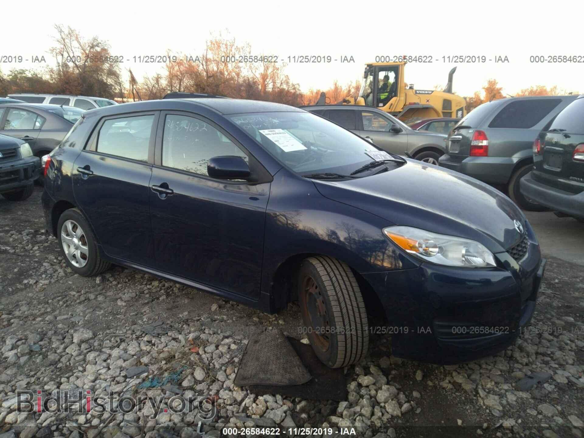 Photo 2T1KU40E49C168324 - TOYOTA COROLLA MATRIX 2009