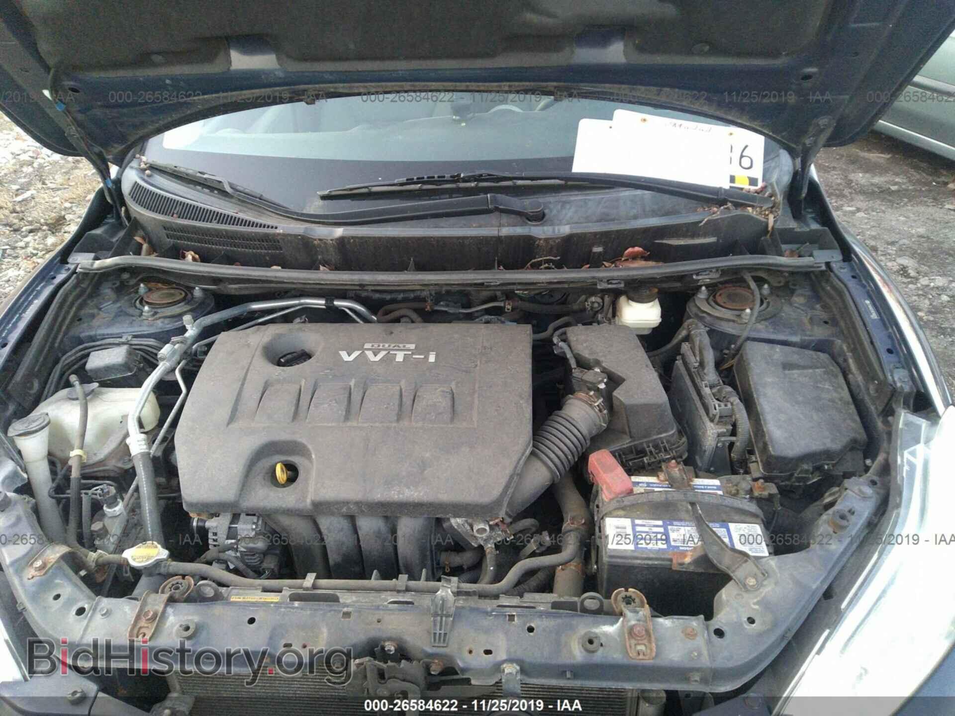 2009 TOYOTA COROLLA MATRIX - VIN: 2T1KU40E49C168324 - Фото 10