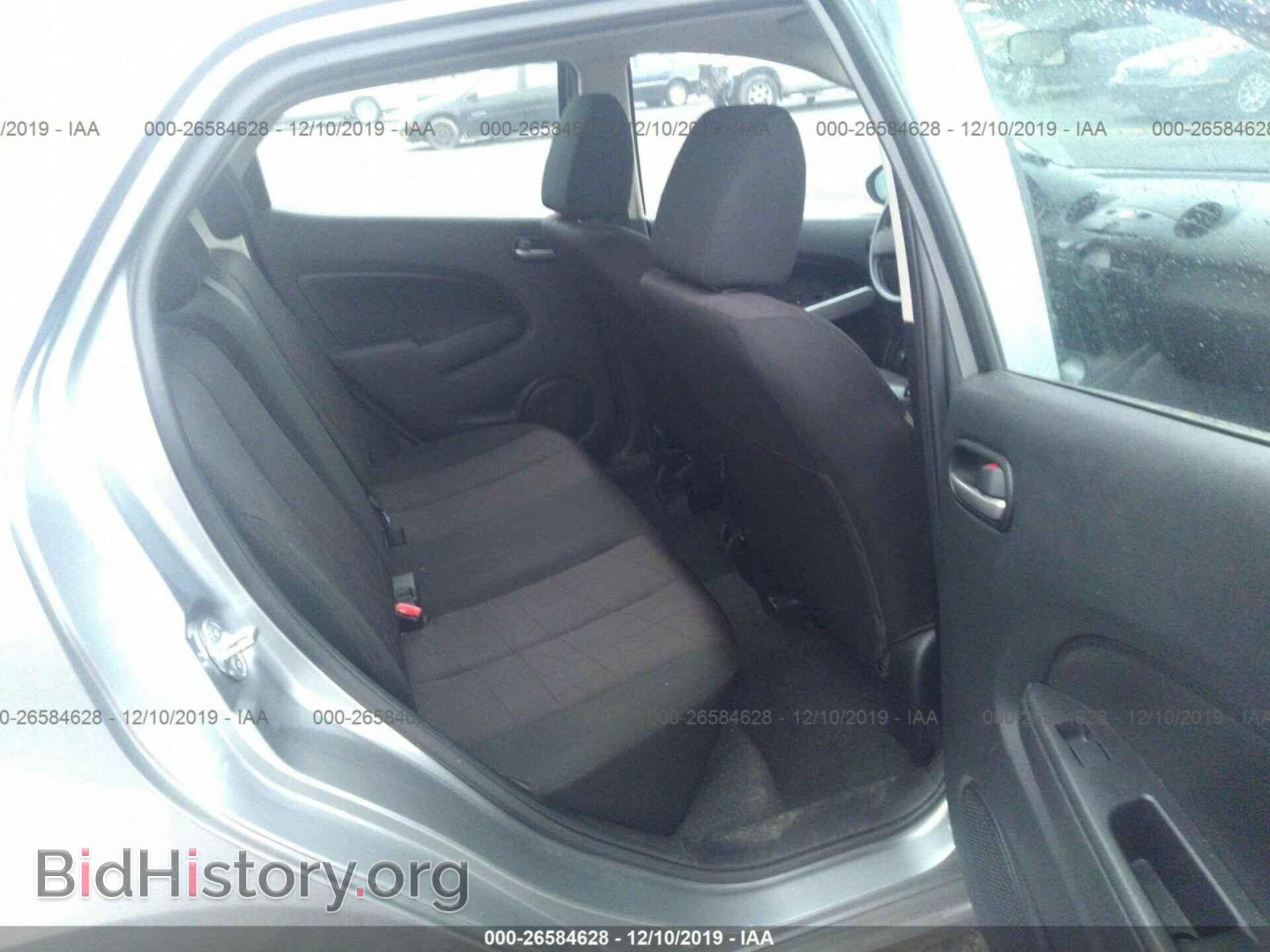 2014 MAZDA MAZDA2 - VIN: JM1DE1KZ4E0179588 - Фото 8