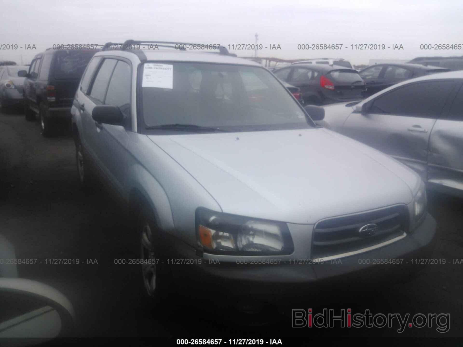Photo JF1SG63673H731558 - SUBARU FORESTER 2003