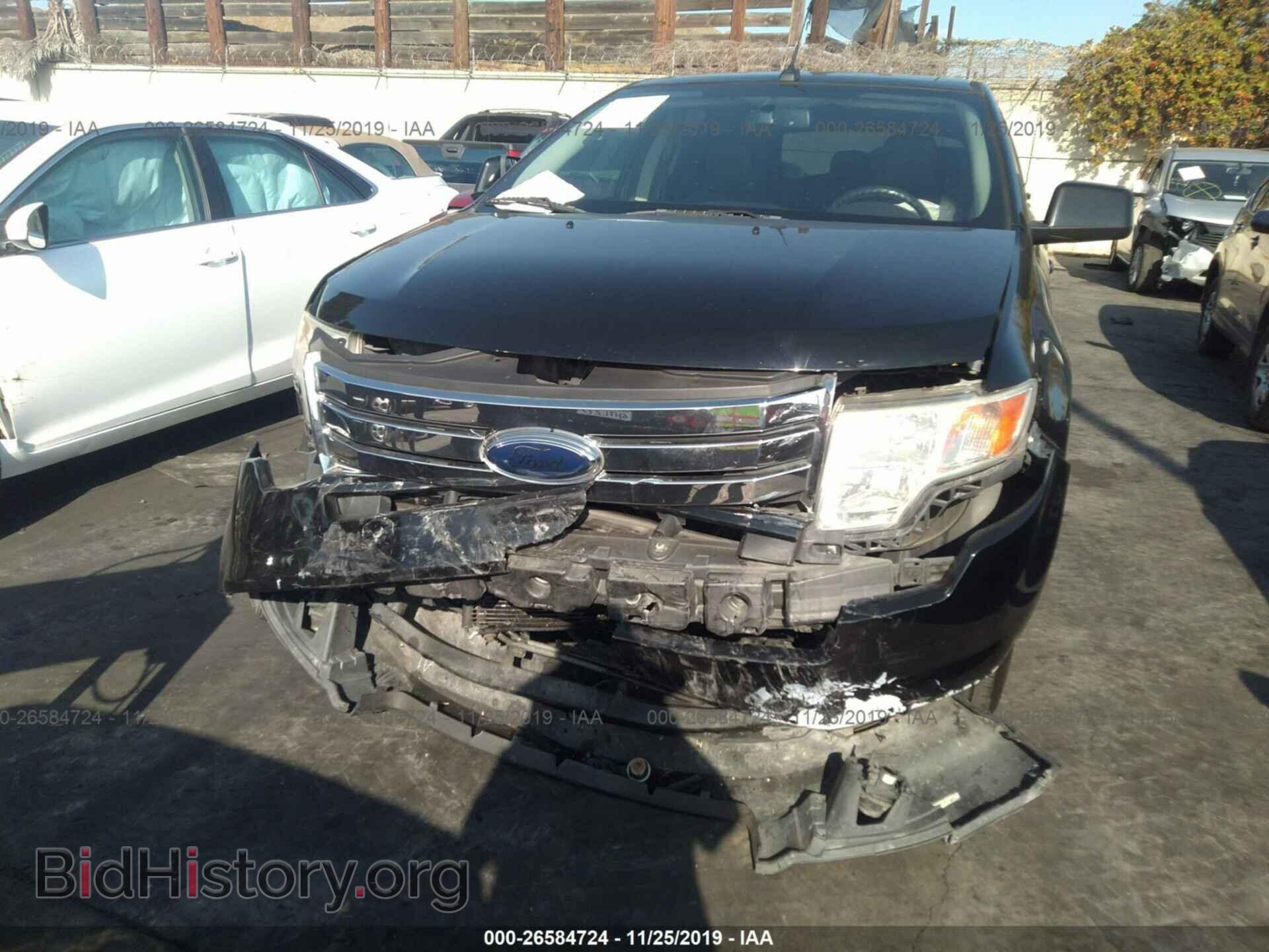 2007 FORD EDGE - VIN: 2FMDK39C07BB17284 - Photo 6