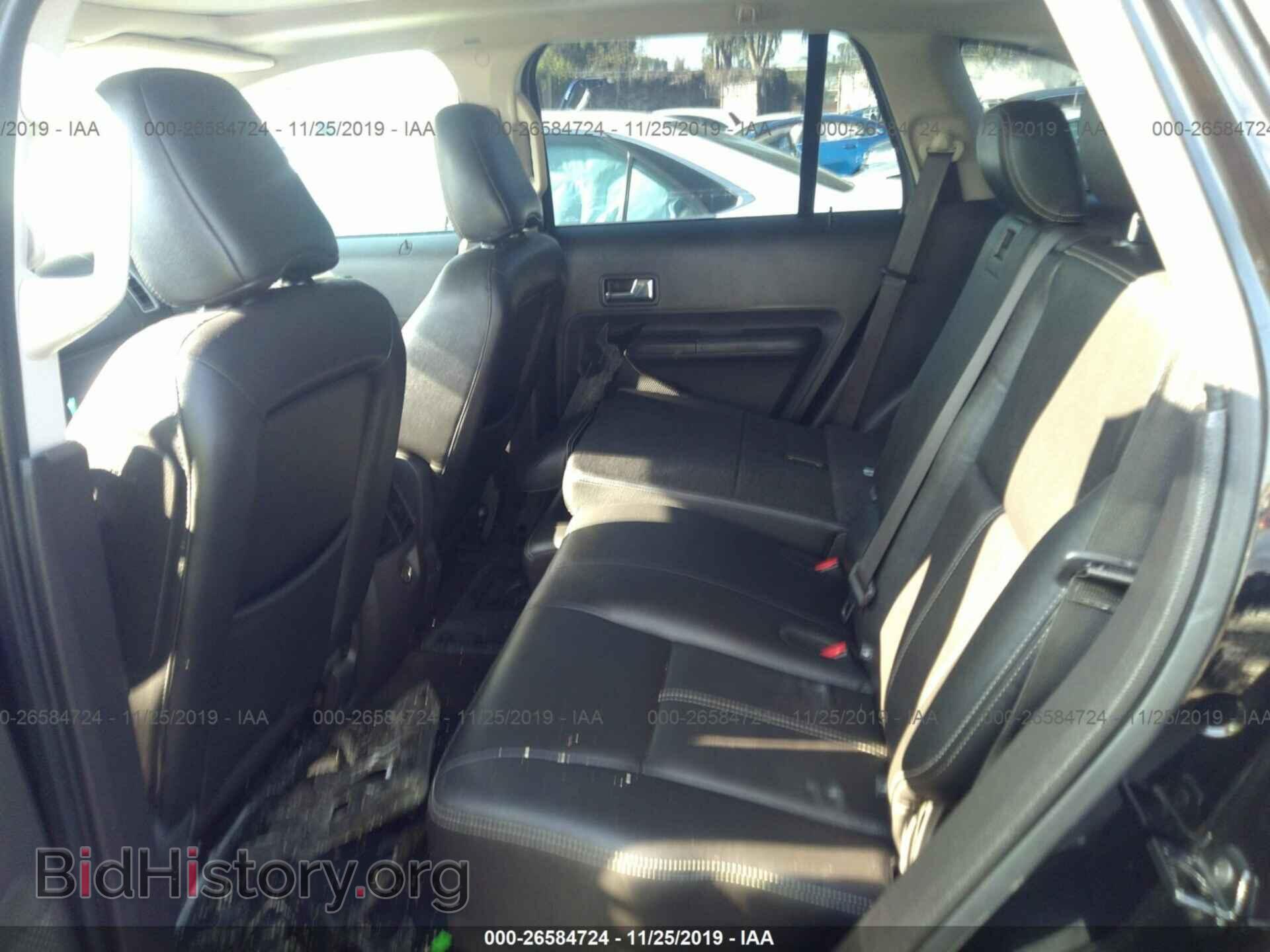 2007 FORD EDGE - VIN: 2FMDK39C07BB17284 - Photo 8