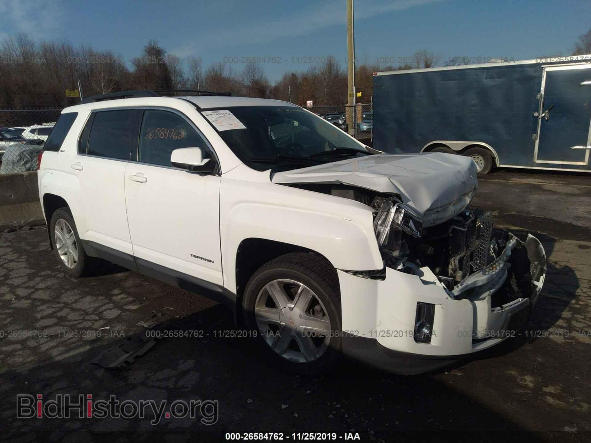 Photo 2CTFLVEC1B6275361 - GMC TERRAIN 2011