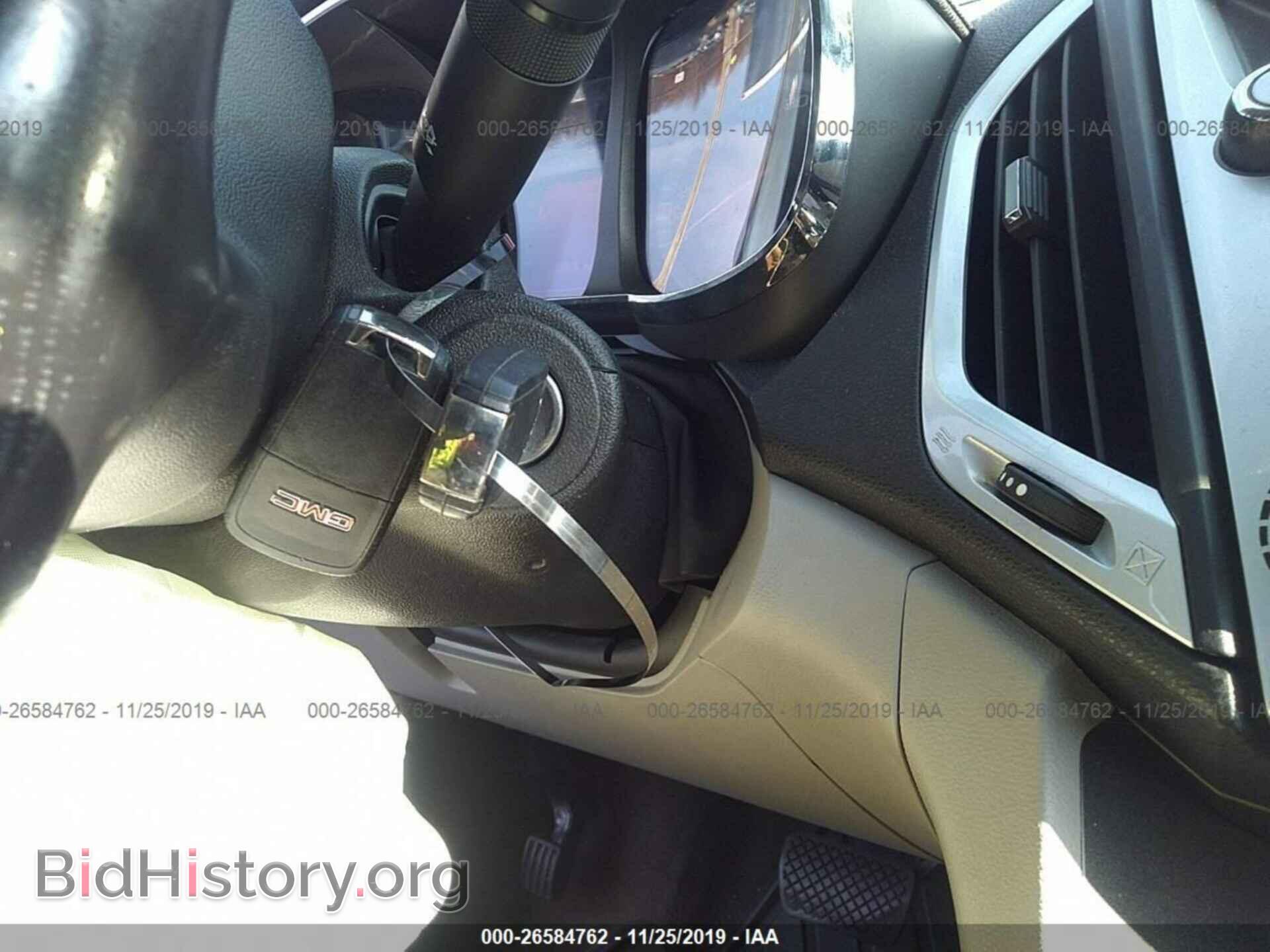 2011 GMC TERRAIN - VIN: 2CTFLVEC1B6275361 - Photo 11