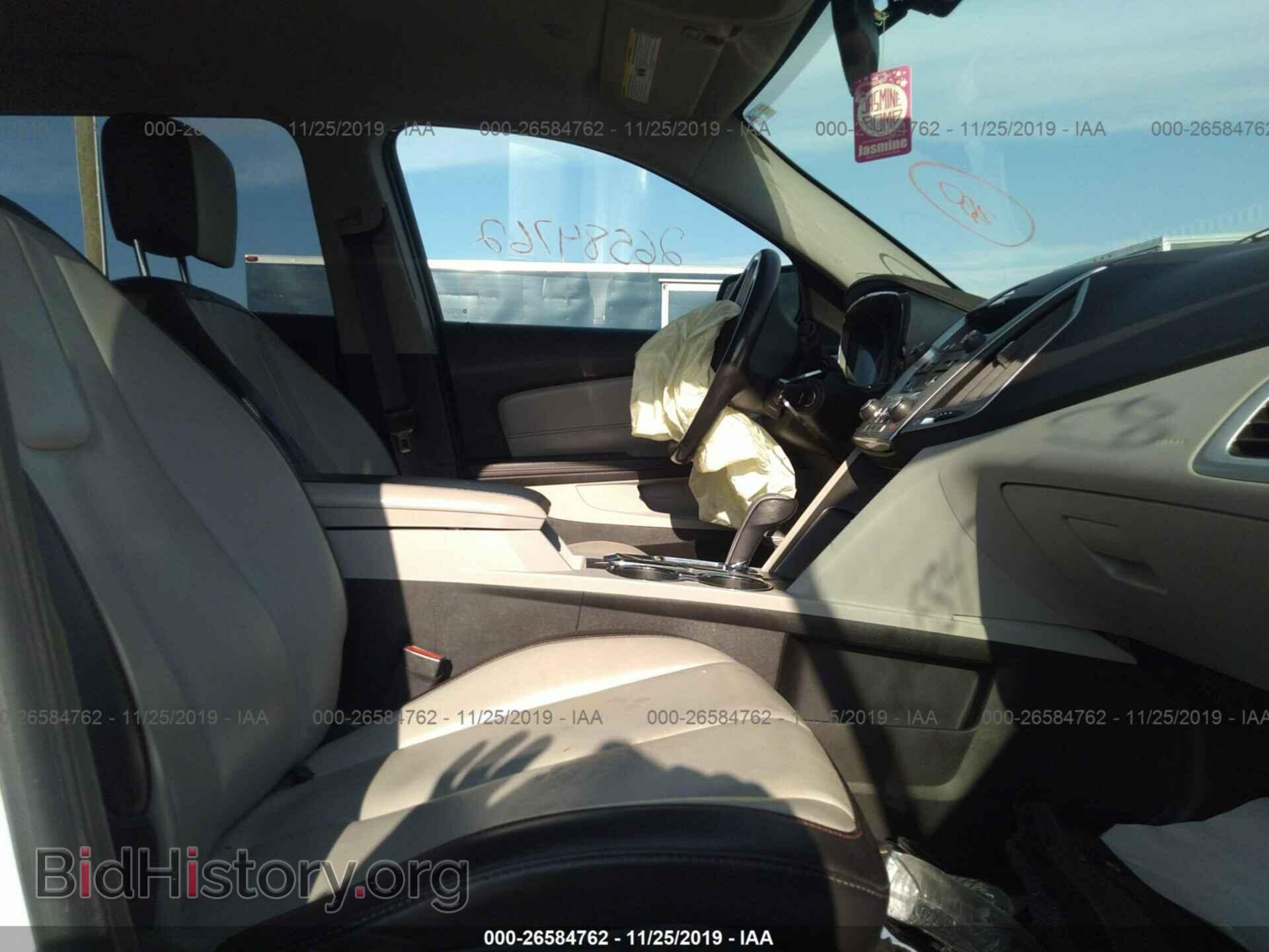 2011 GMC TERRAIN - VIN: 2CTFLVEC1B6275361 - Photo 5