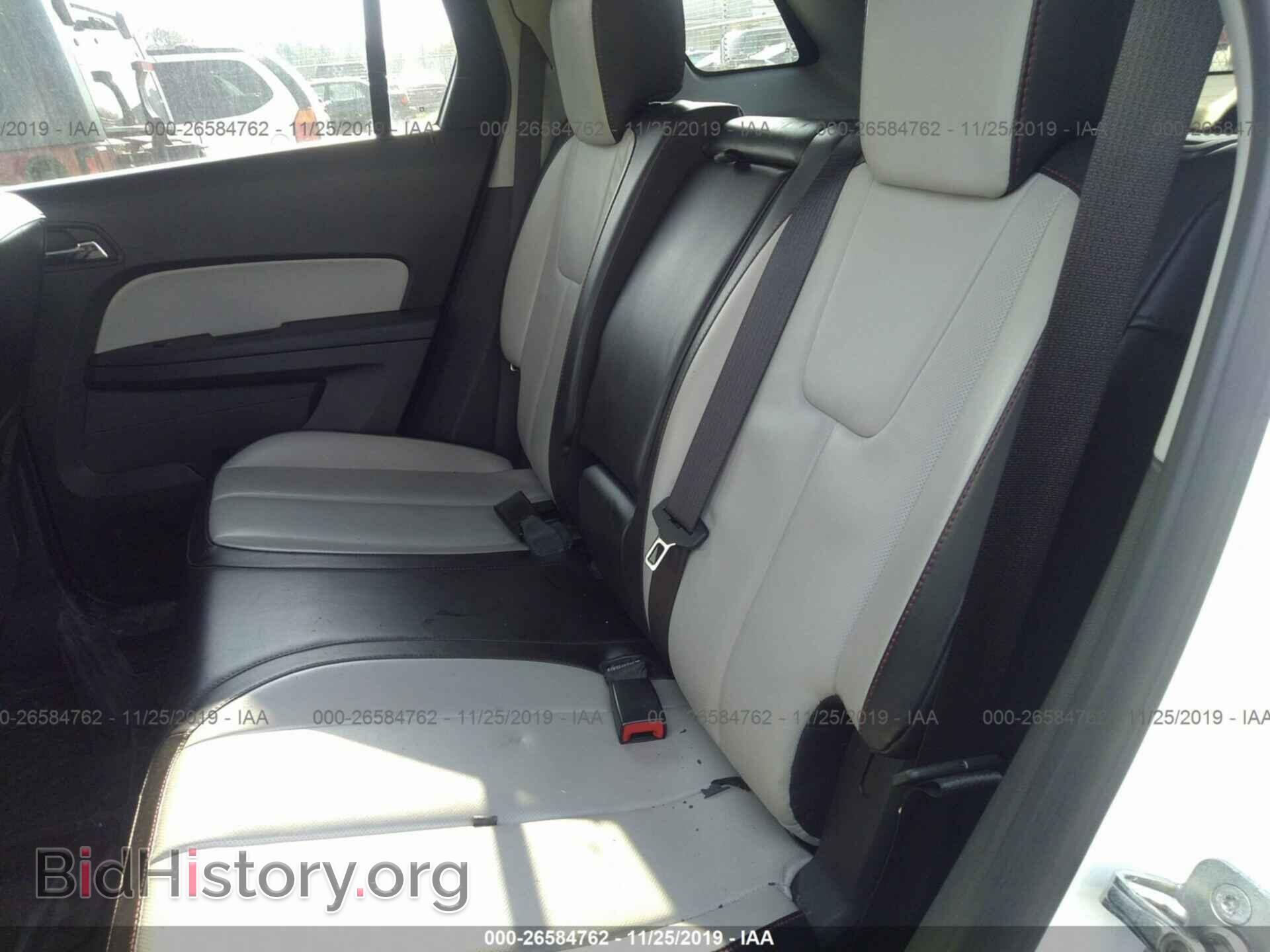 2011 GMC TERRAIN - VIN: 2CTFLVEC1B6275361 - Photo 8