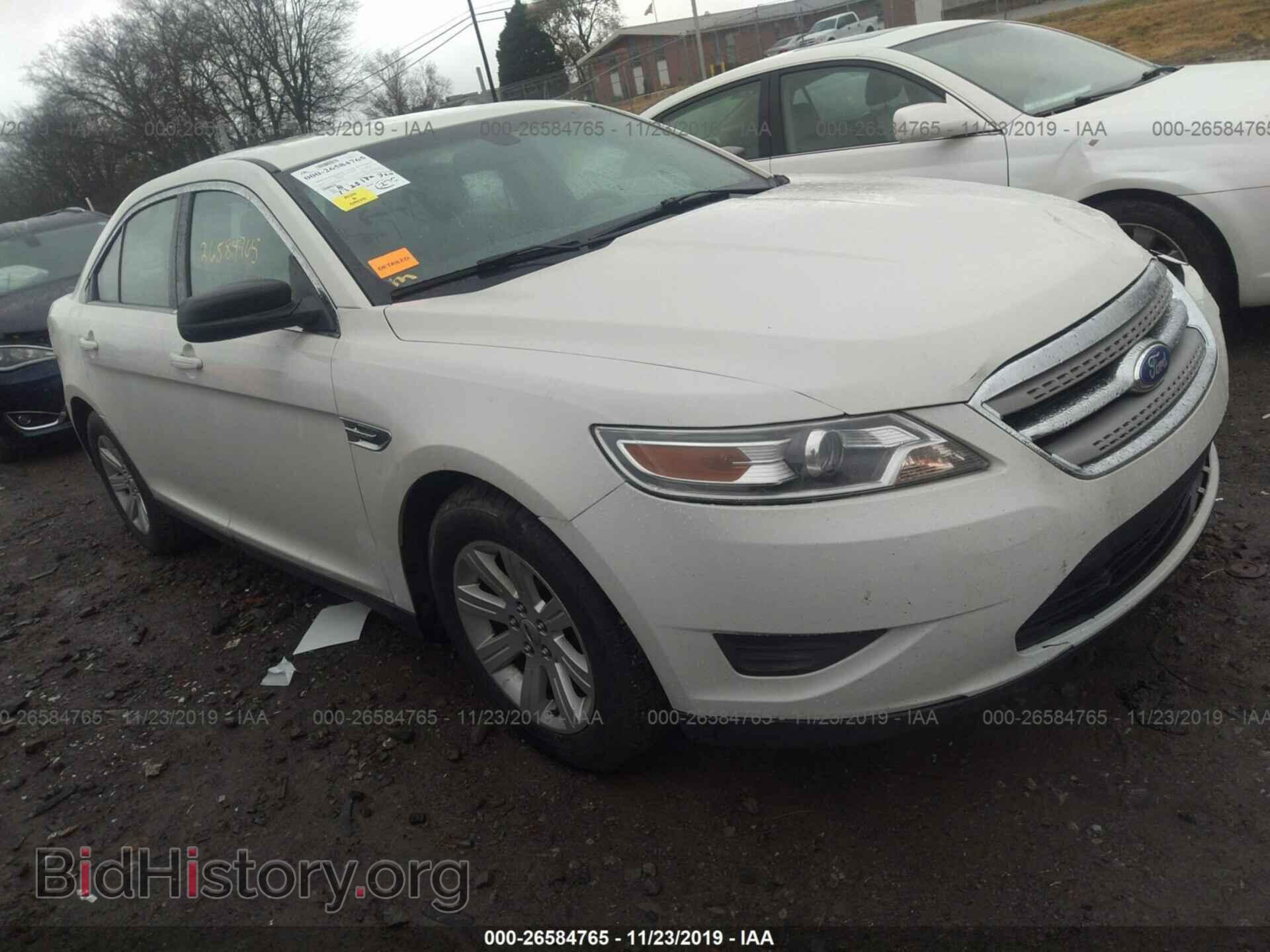 Фотография 1FAHP2DW3CG108137 - FORD TAURUS 2012