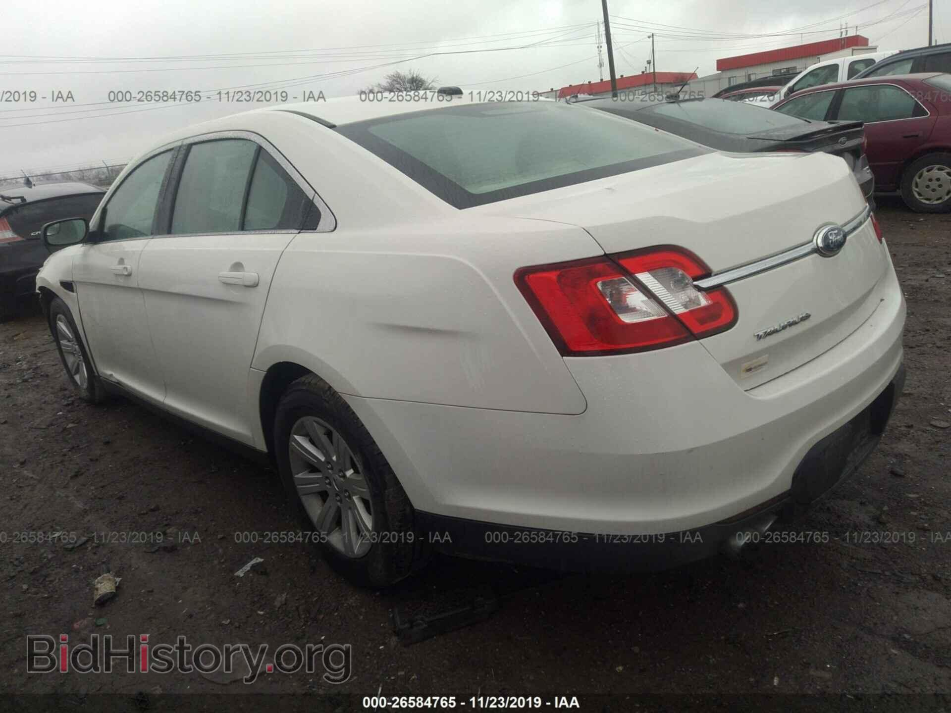 2012 FORD TAURUS - VIN: 1FAHP2DW3CG108137 - Фото 3