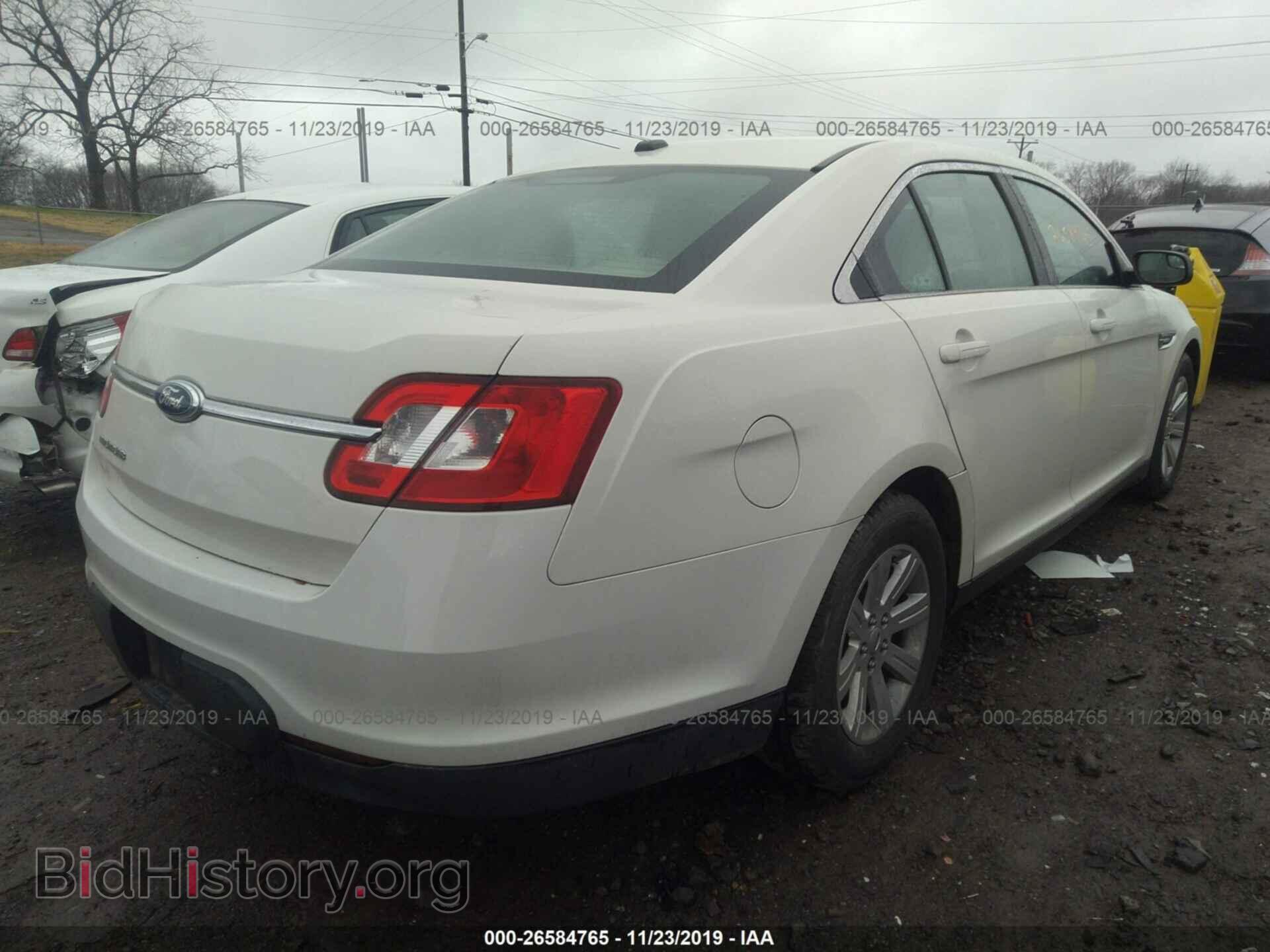 2012 FORD TAURUS - VIN: 1FAHP2DW3CG108137 - Фото 4