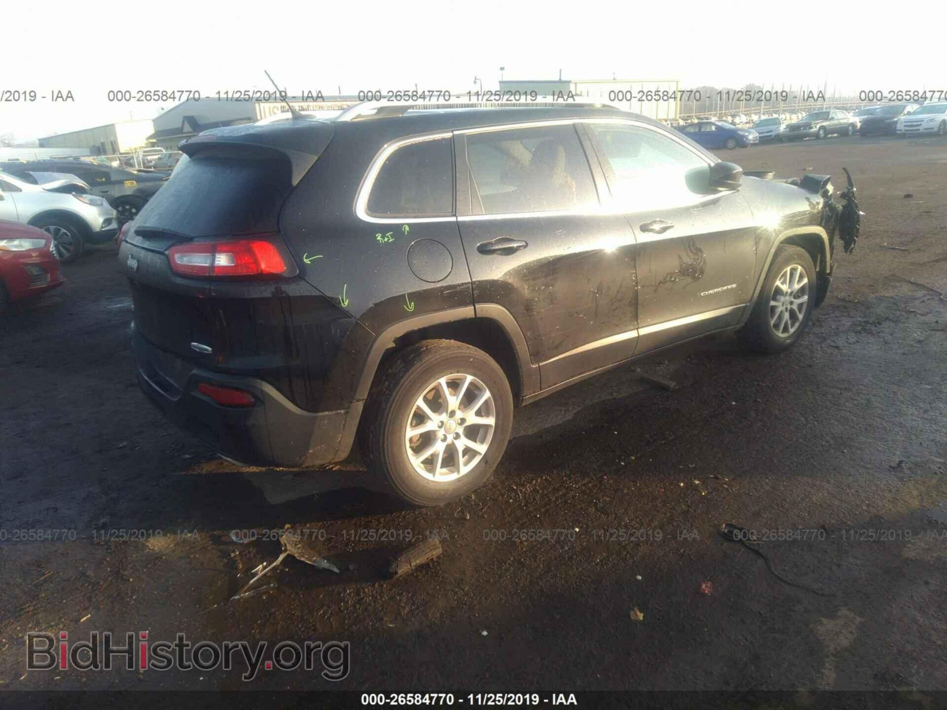 2015 JEEP CHEROKEE - VIN: 1C4PJMCS7FW627042 - Фото 4