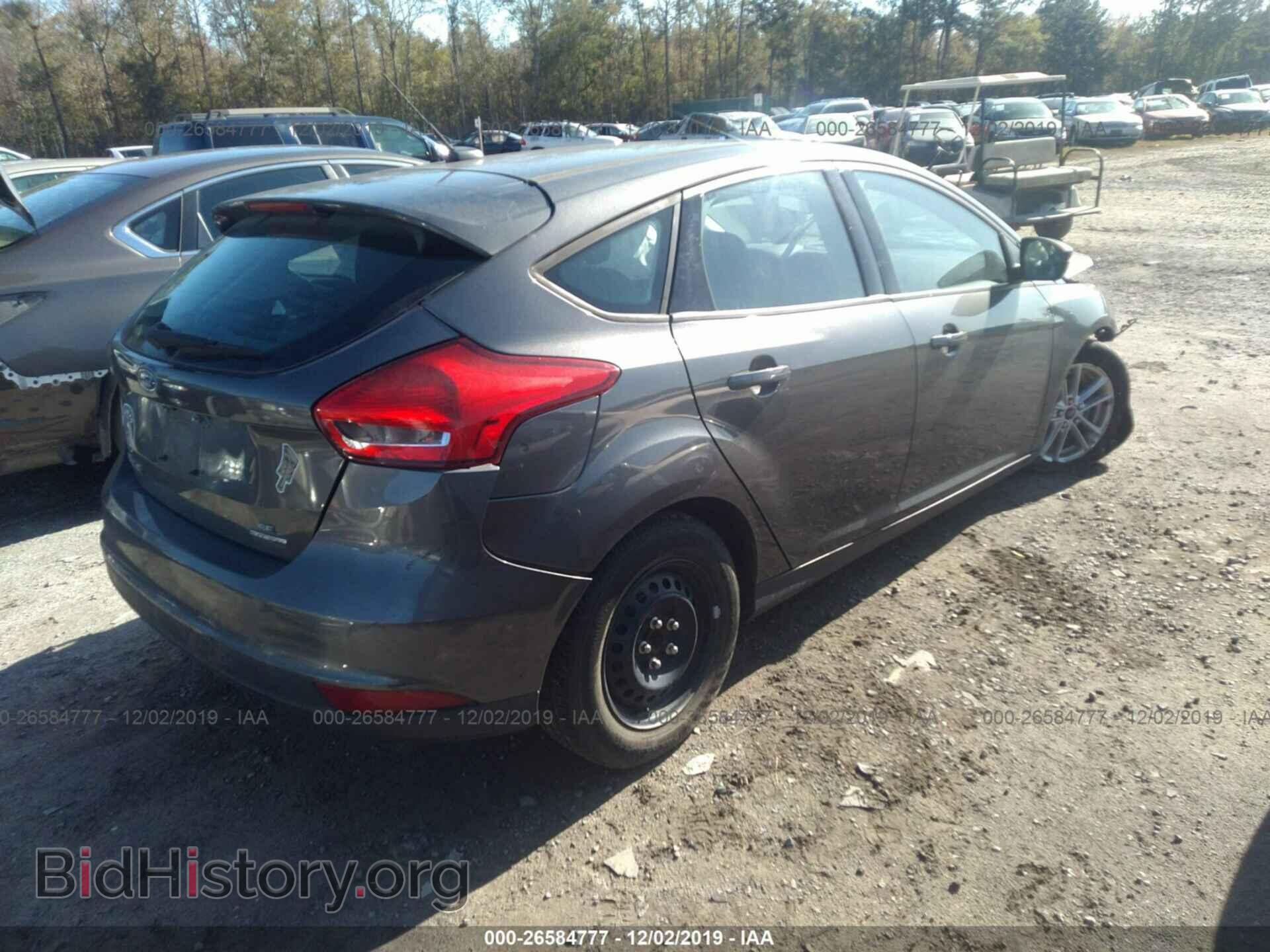 2016 FORD FOCUS - VIN: 1FADP3K29GL213931 - Фото 4