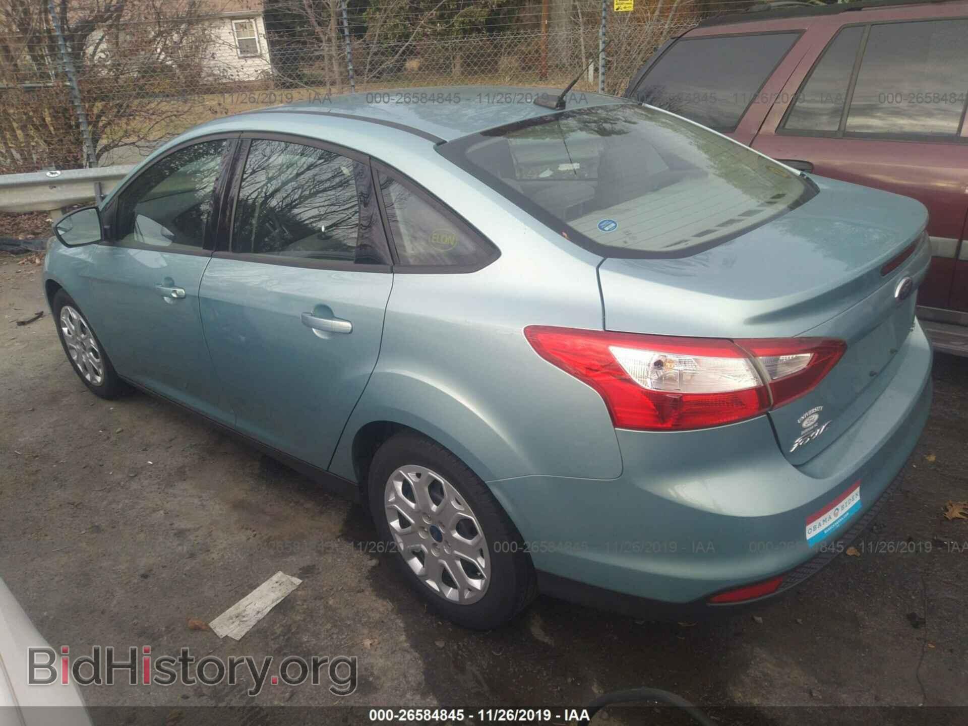 2012 FORD FOCUS - VIN: 1FAHP3F26CL231275 - Photo 3