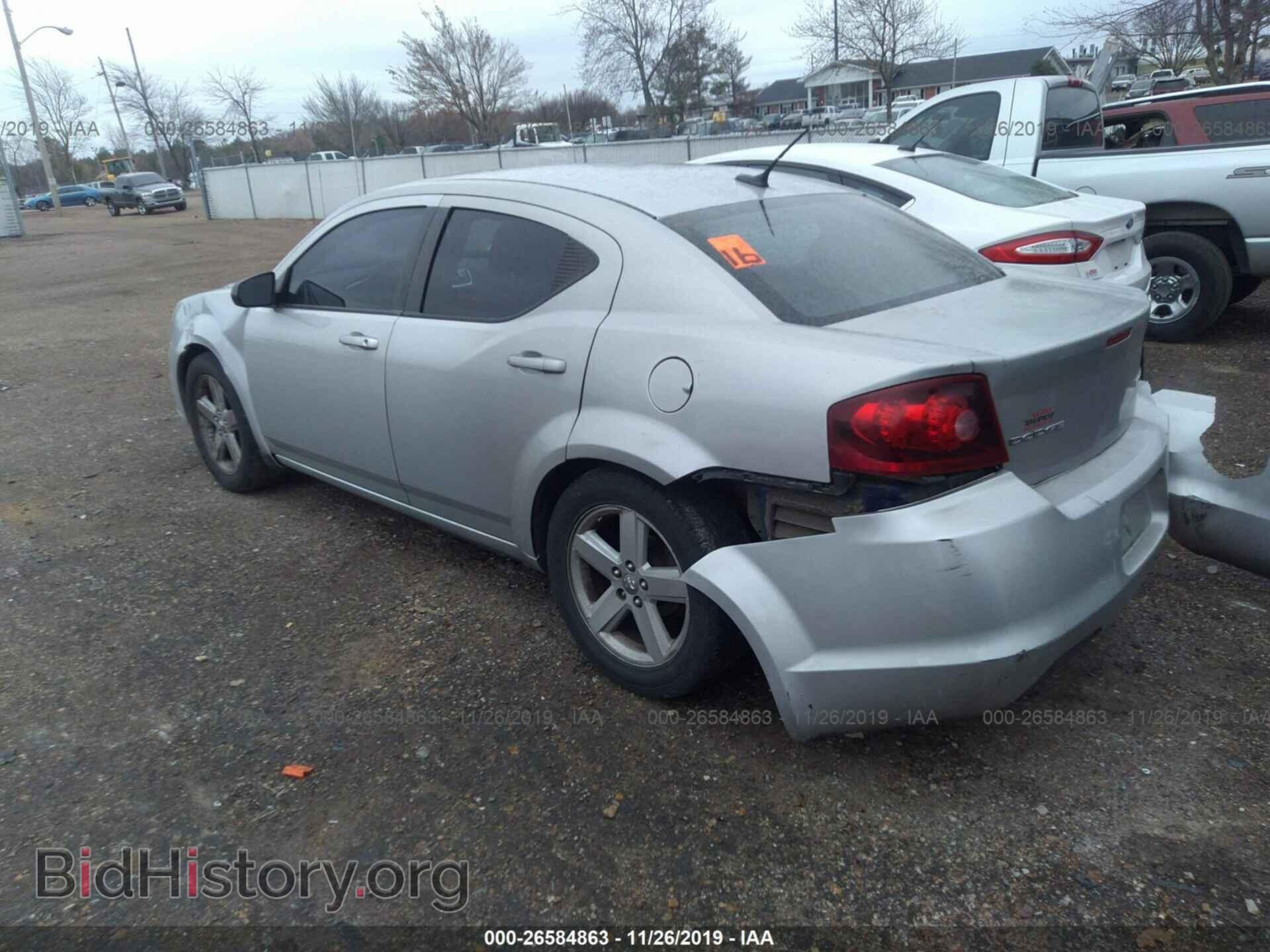 2012 DODGE AVENGER - VIN: 1C3CDZAB6CN272652 - Photo 3