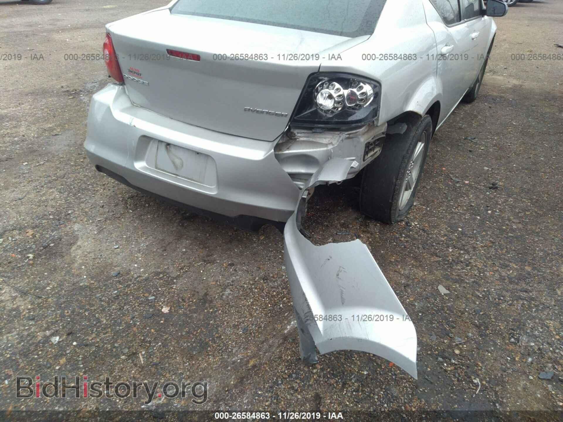 2012 DODGE AVENGER - VIN: 1C3CDZAB6CN272652 - Photo 6