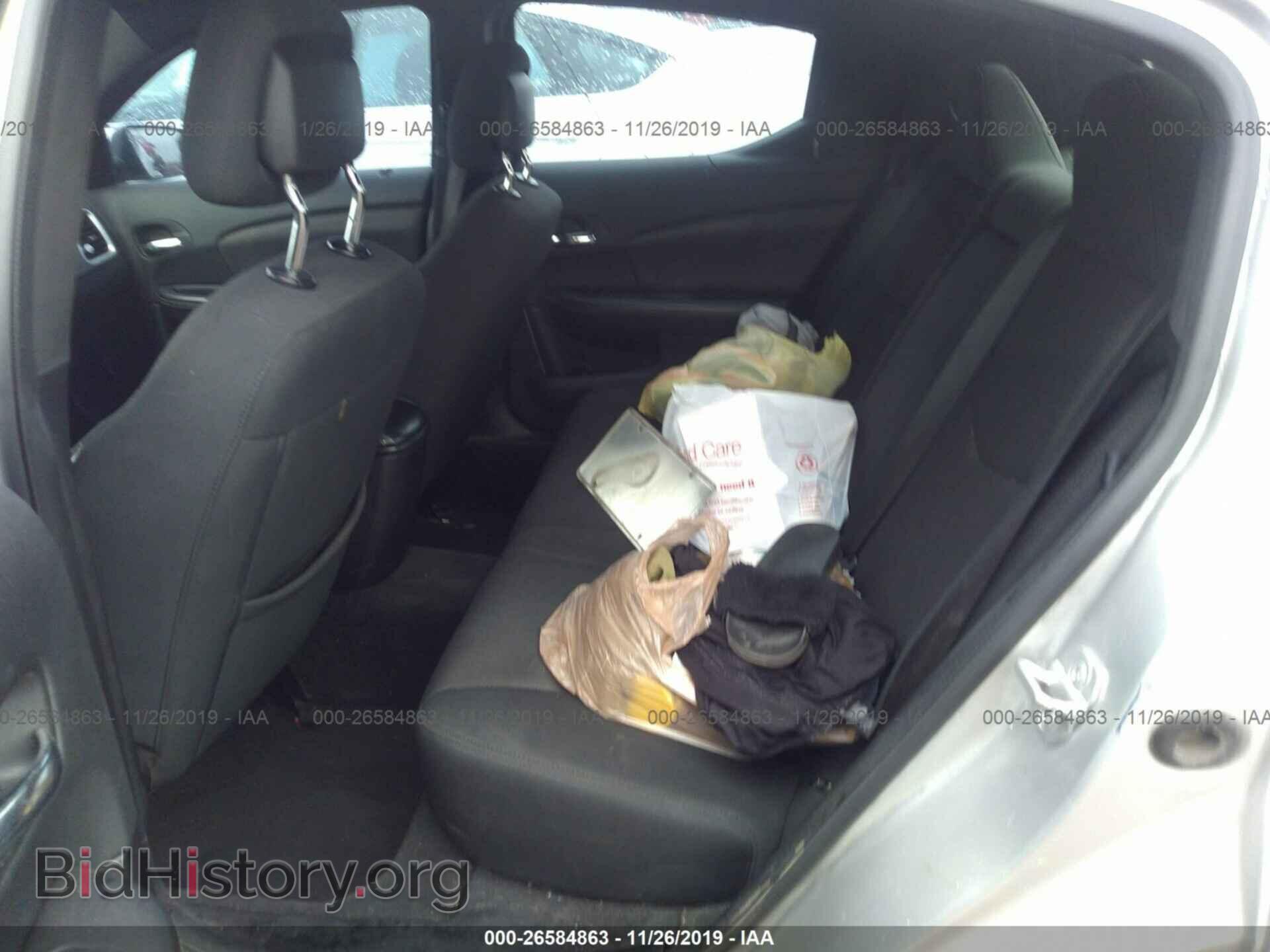 2012 DODGE AVENGER - VIN: 1C3CDZAB6CN272652 - Photo 8