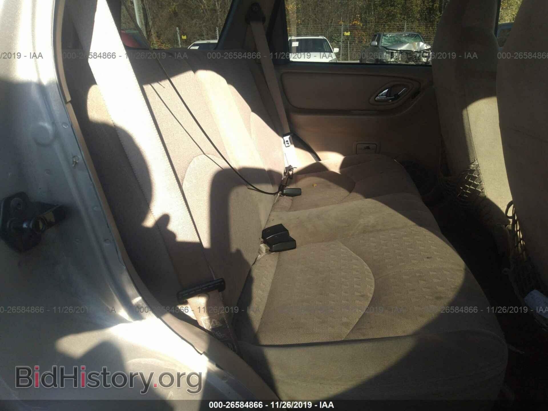 2001 MAZDA TRIBUTE - VIN: 4F2YU07181KM48093 - Фото 8