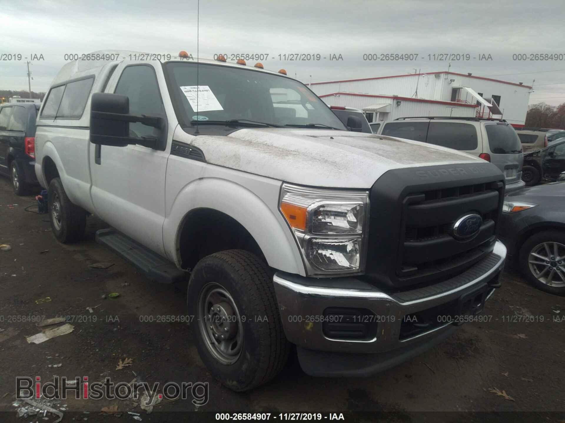 Фотография 1FTBF2B68DEA54272 - FORD F250 2013