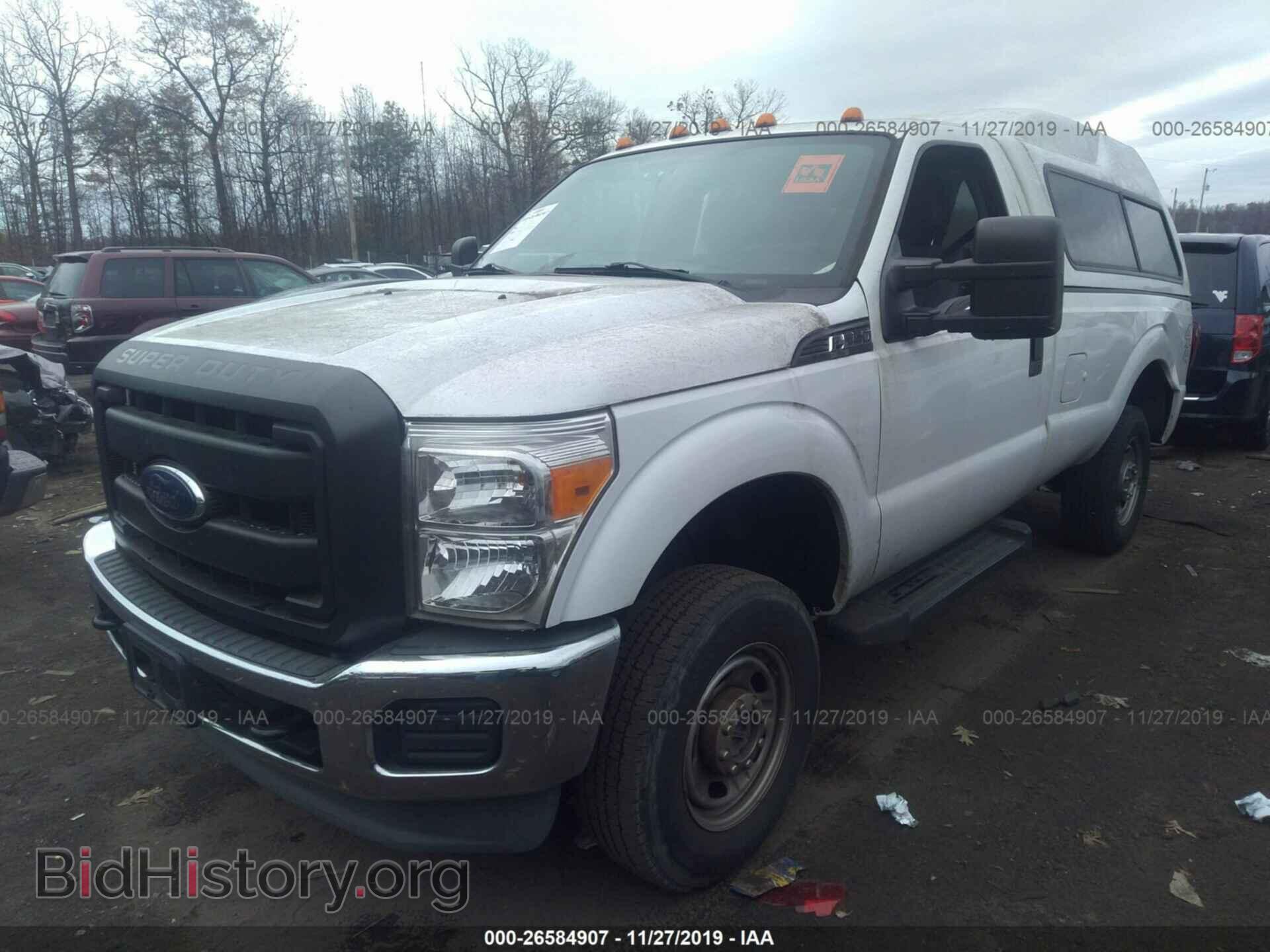 2013 FORD F250 - VIN: 1FTBF2B68DEA54272 - Фото 2