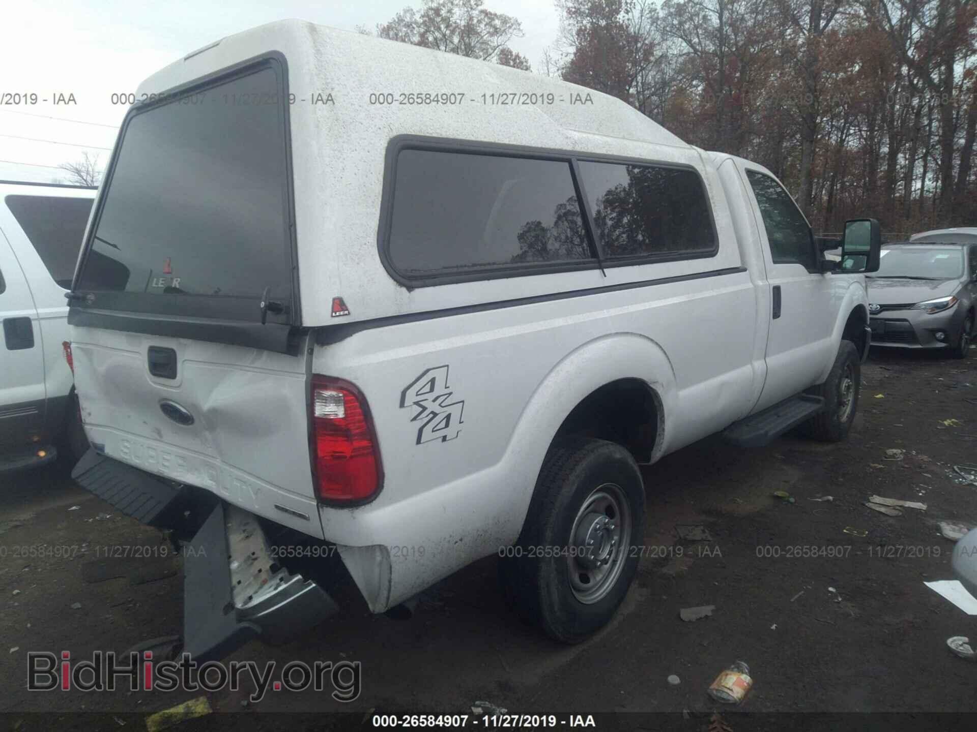 2013 FORD F250 - VIN: 1FTBF2B68DEA54272 - Фото 4