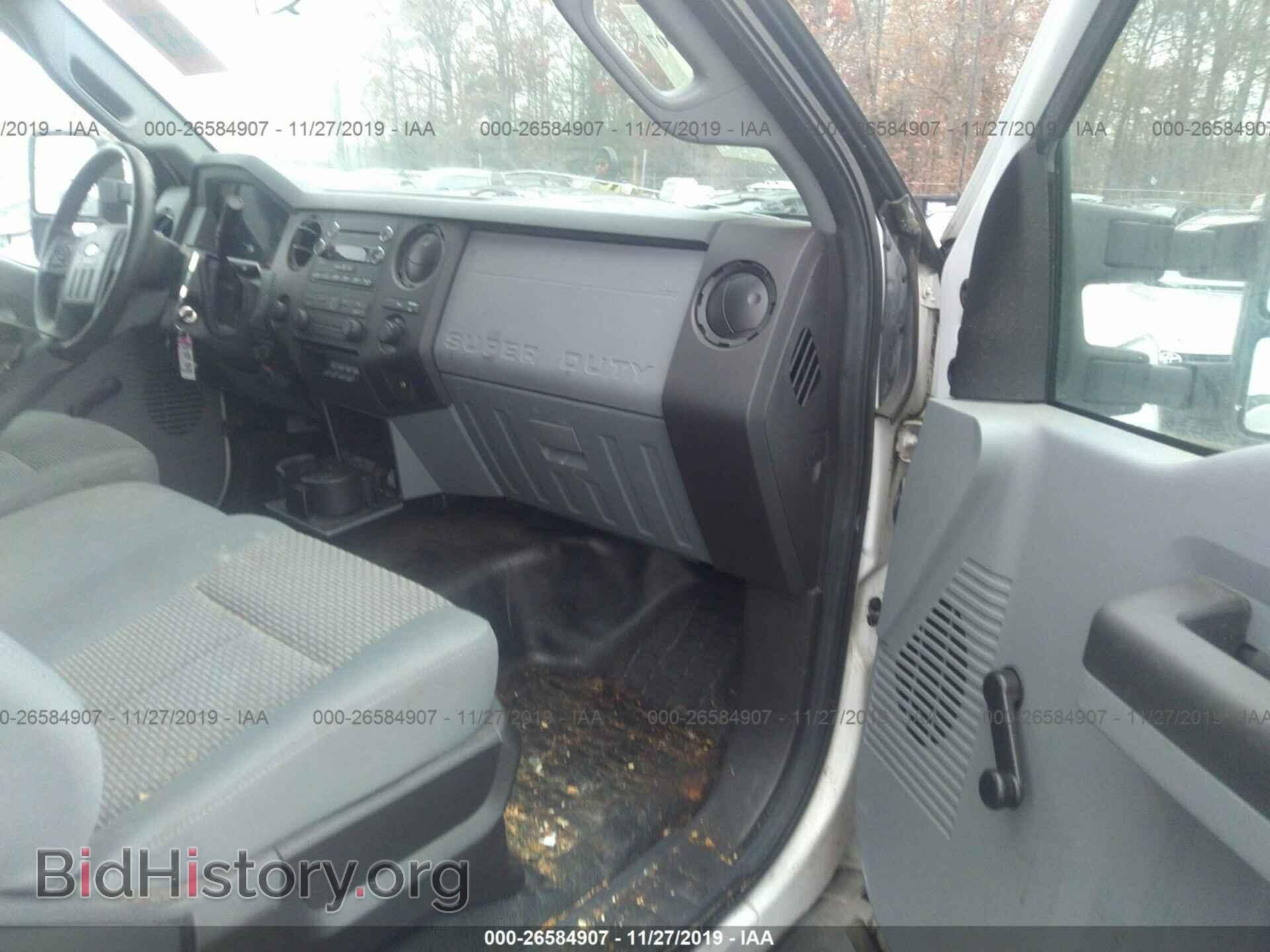 2013 FORD F250 - VIN: 1FTBF2B68DEA54272 - Фото 5
