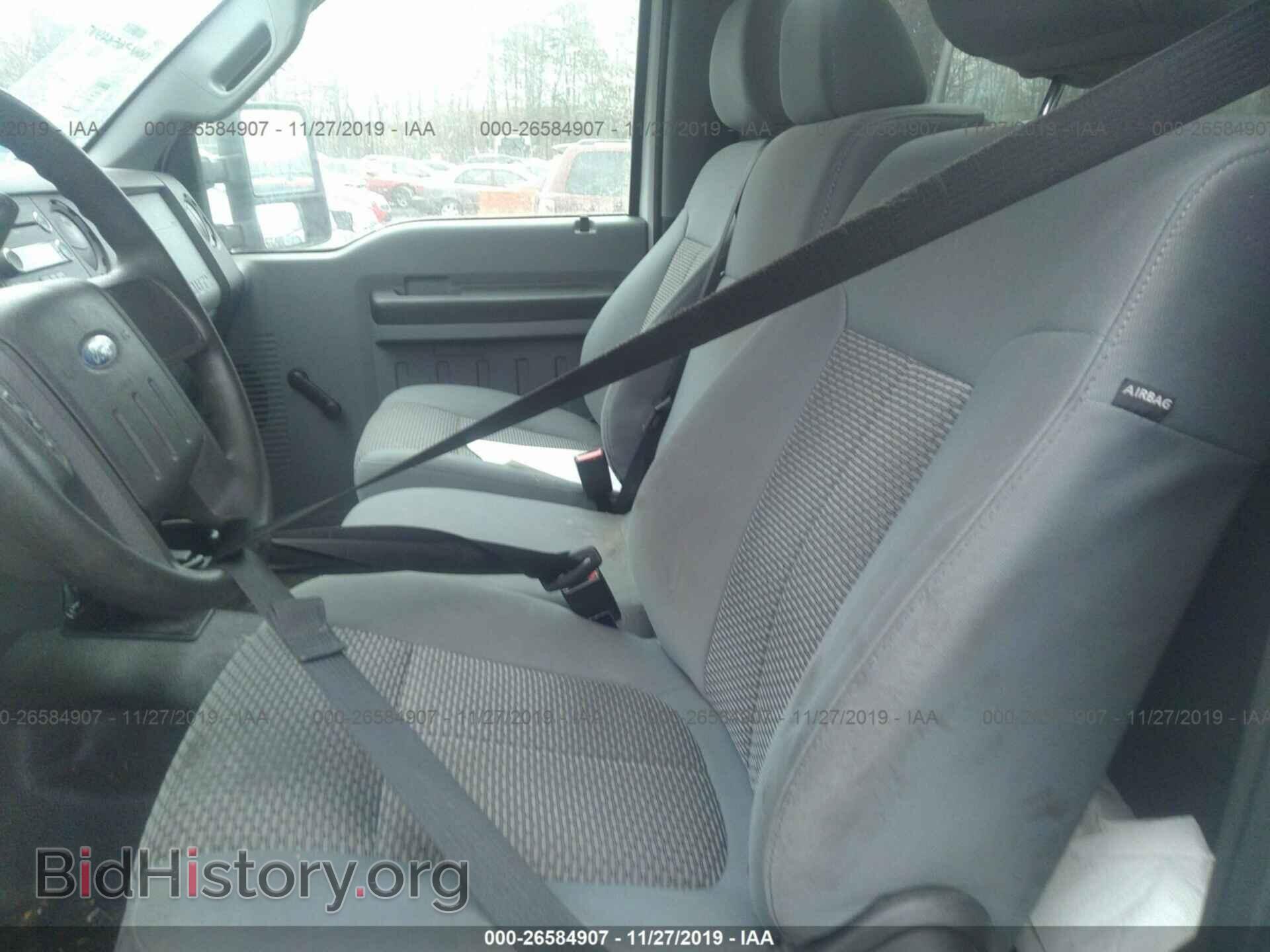 2013 FORD F250 - VIN: 1FTBF2B68DEA54272 - Фото 8