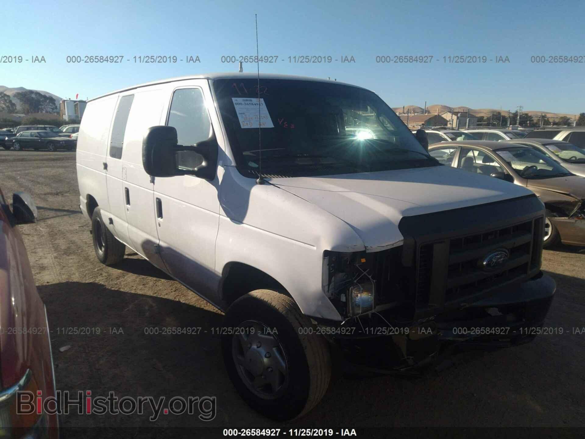 Photo 1FTNE1EW9CDB36473 - FORD ECONOLINE 2012