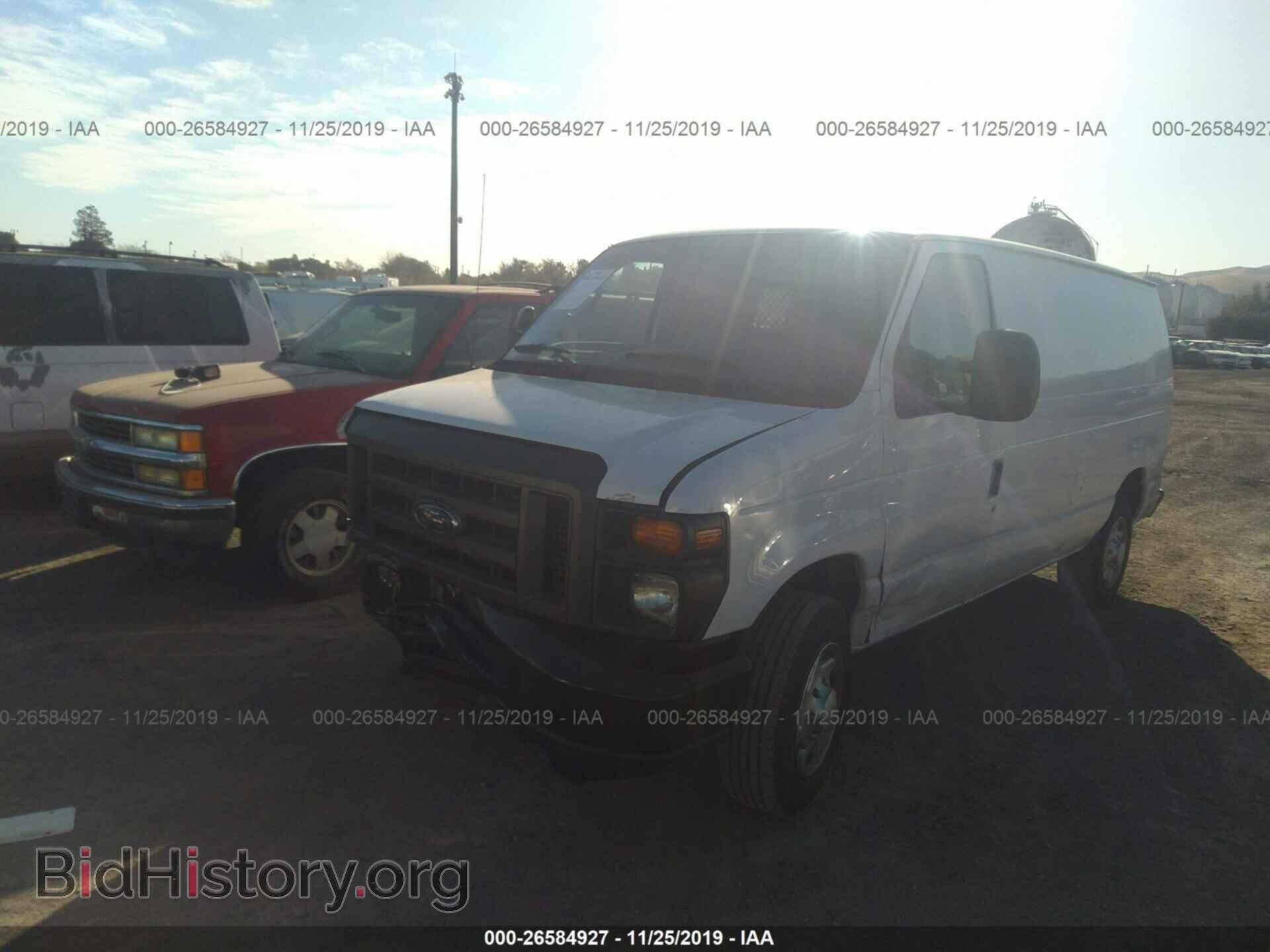 2012 FORD ECONOLINE - VIN: 1FTNE1EW9CDB36473 - Photo 2