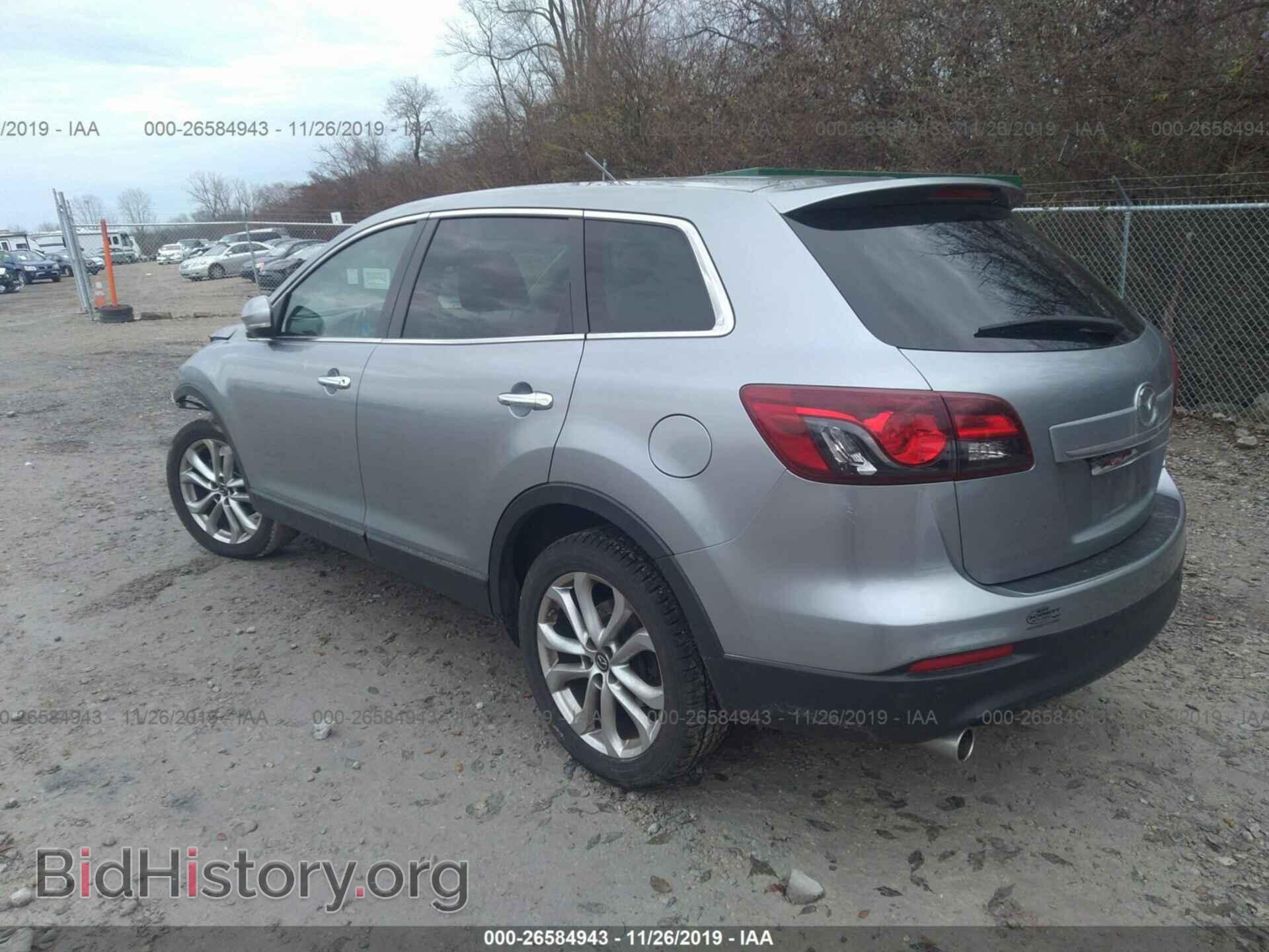 2013 MAZDA CX-9 - VIN: JM3TB3DA1D0401162 - Фото 3