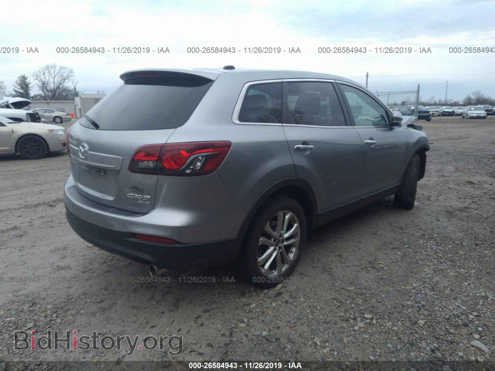2013 MAZDA CX-9 - VIN: JM3TB3DA1D0401162 - Фото 4