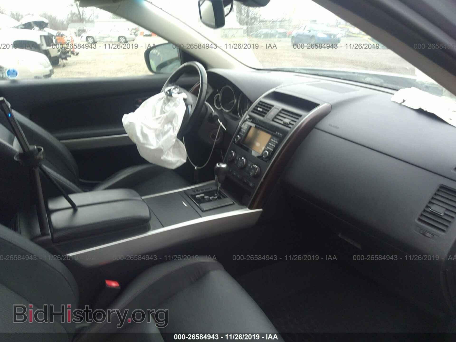 2013 MAZDA CX-9 - VIN: JM3TB3DA1D0401162 - Фото 5