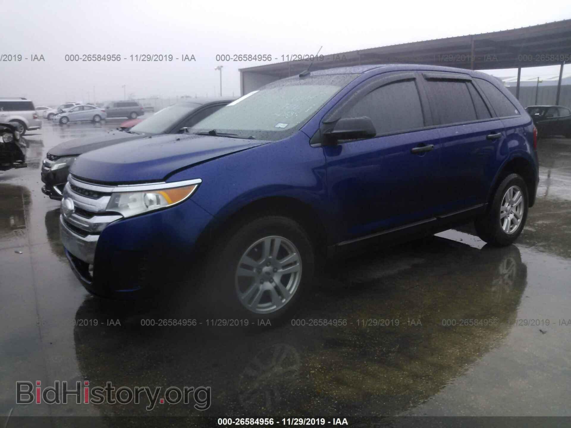 2013 Ford Edge - VIN: 2FMDK3GC7DBA35437 - Фото 2