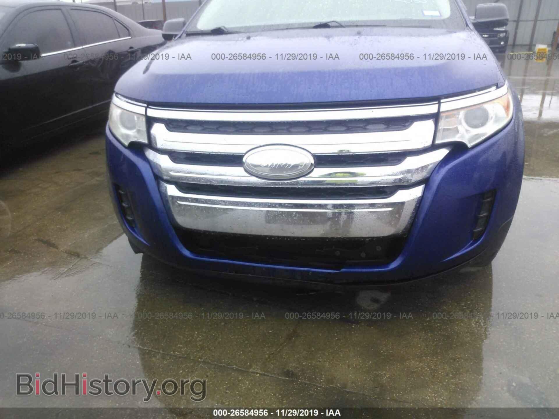 2013 Ford Edge - VIN: 2FMDK3GC7DBA35437 - Фото 6