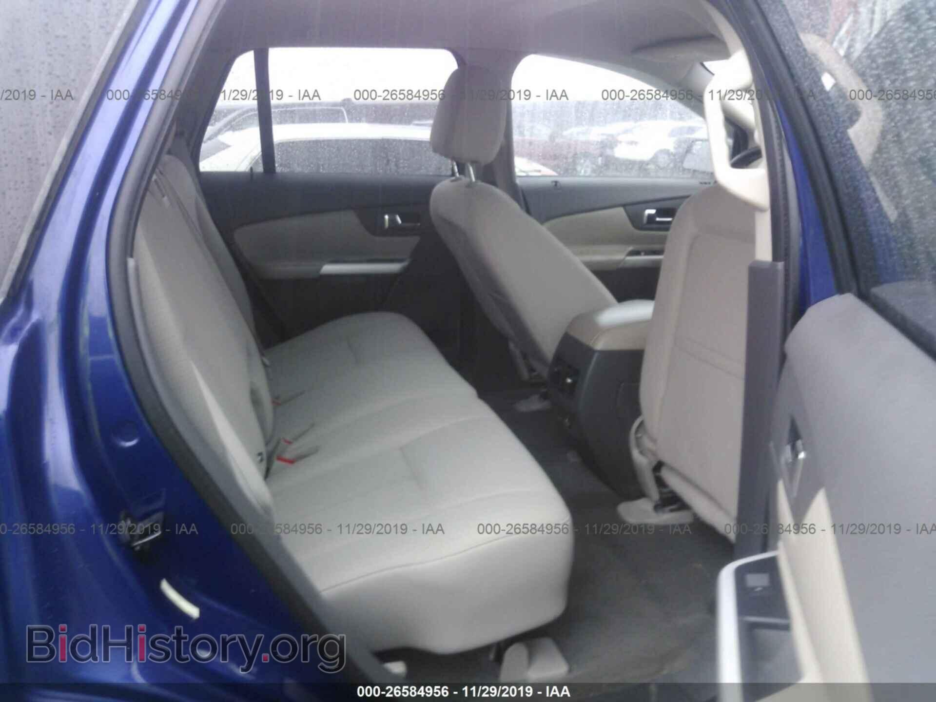 2013 Ford Edge - VIN: 2FMDK3GC7DBA35437 - Фото 8